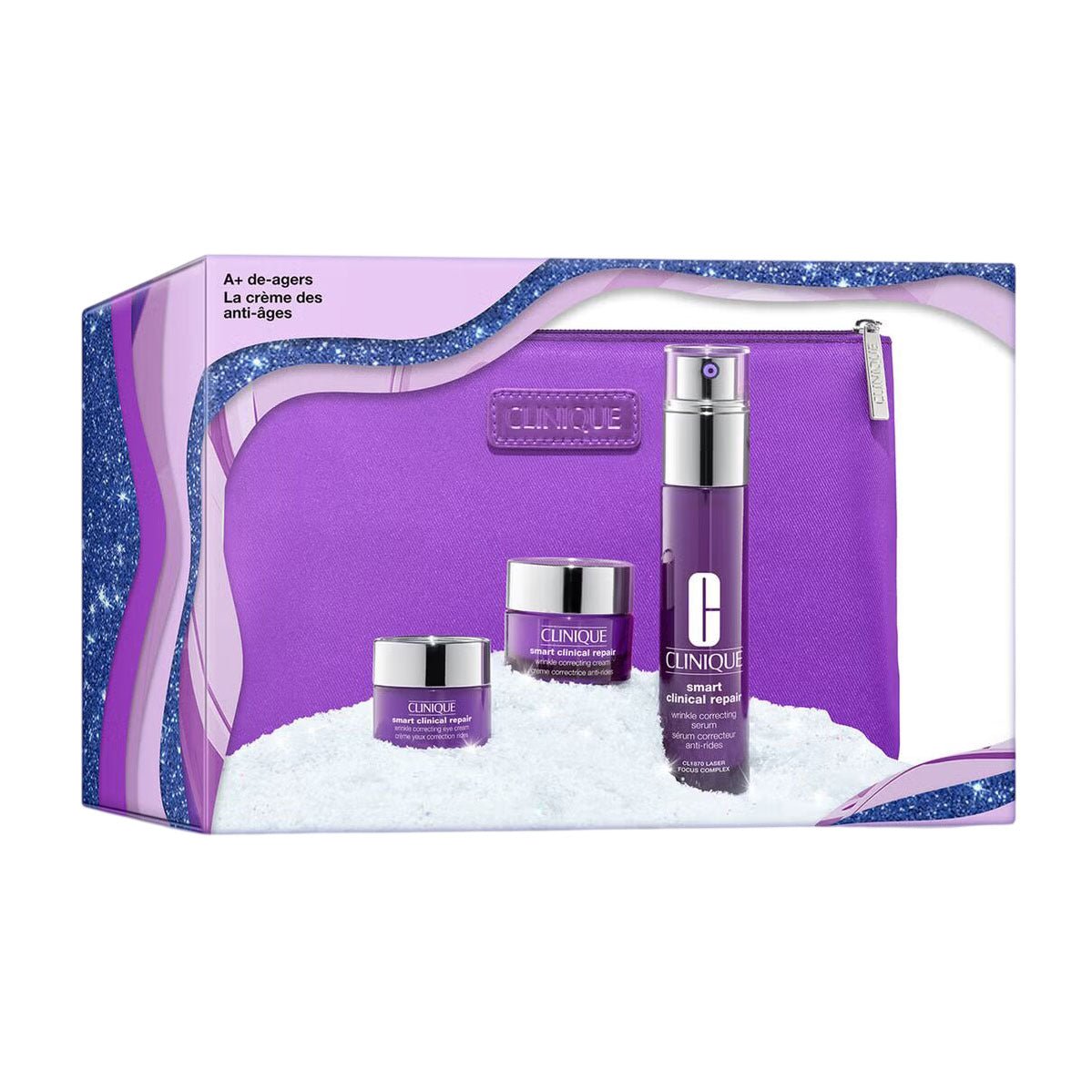 Clinique A+ Anti-Ageing Serum Skincare Gift Set - Bloom Pharmacy
