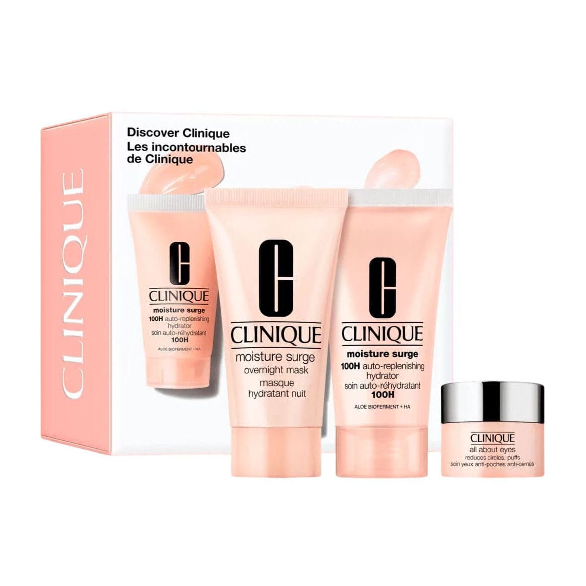 Clinique Discover Clinique Gift Set - 3 Pcs - Bloom Pharmacy