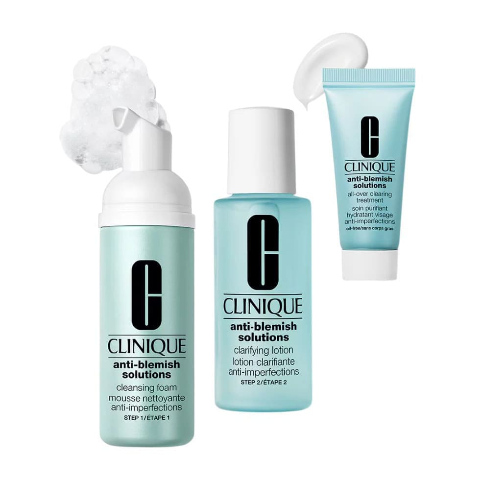 Clinique Skin School Supplies Anti - Blemish Basics Gift Set - Bloom Pharmacy