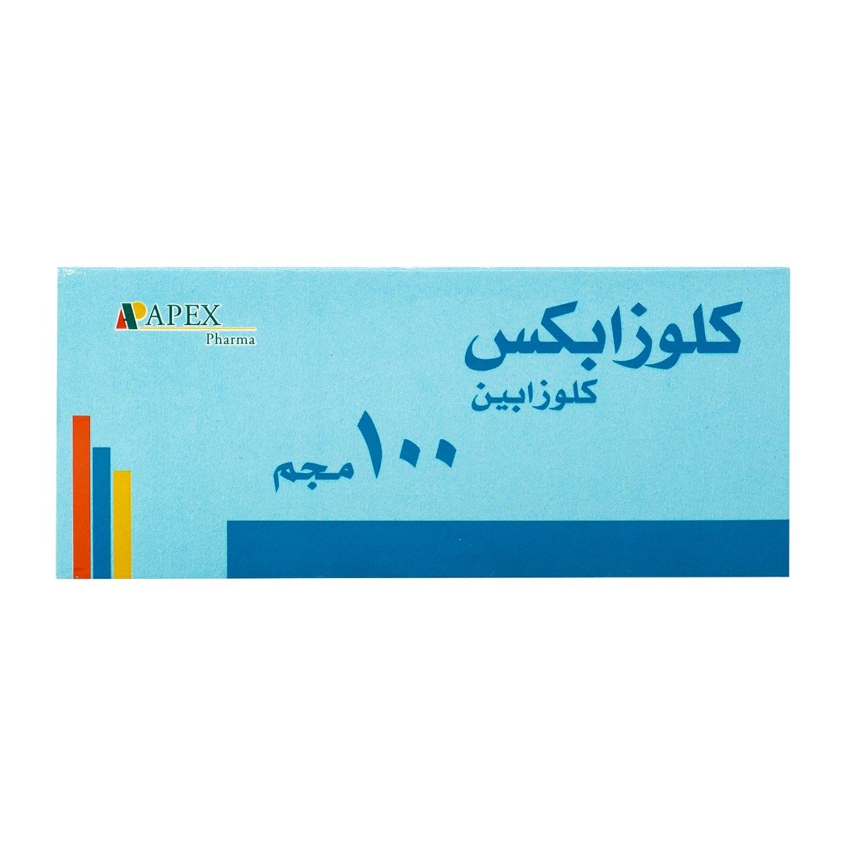 Clozapex 100 mg - 50 Tablets - Bloom Pharmacy