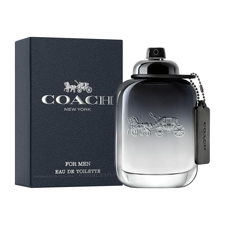 Coach Black EDT For Men - 100ml - Bloom Pharmacy