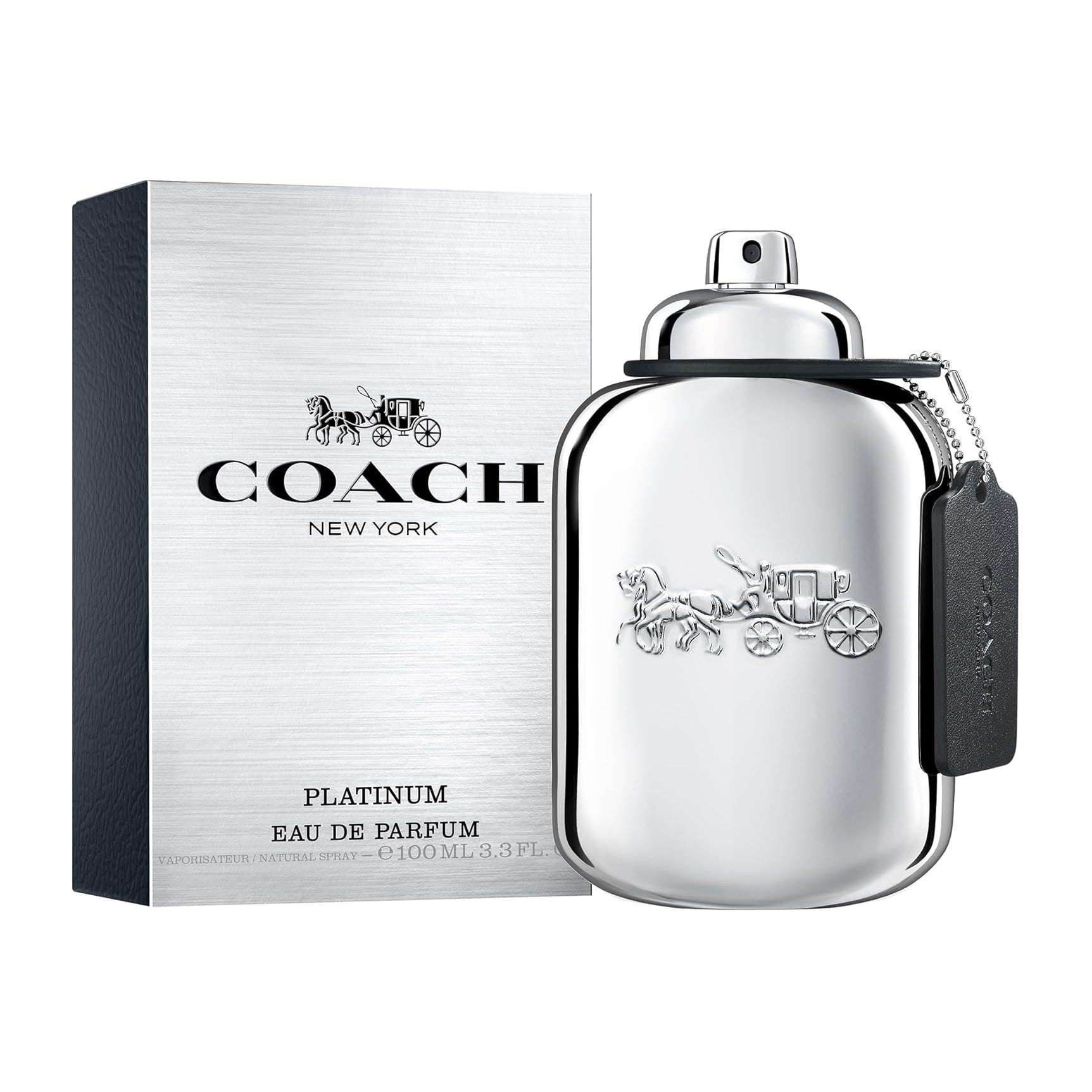 Coach Platinum EDP For Men - 100ml - Bloom Pharmacy