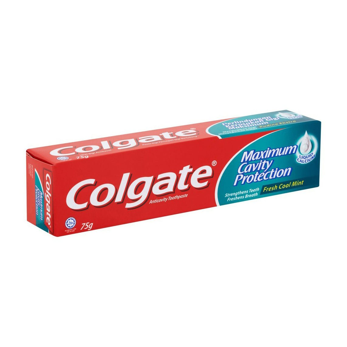 Colgate Fresh Cool Mint Maximum Cavity Protection Toothpaste – 75gm - Bloom Pharmacy