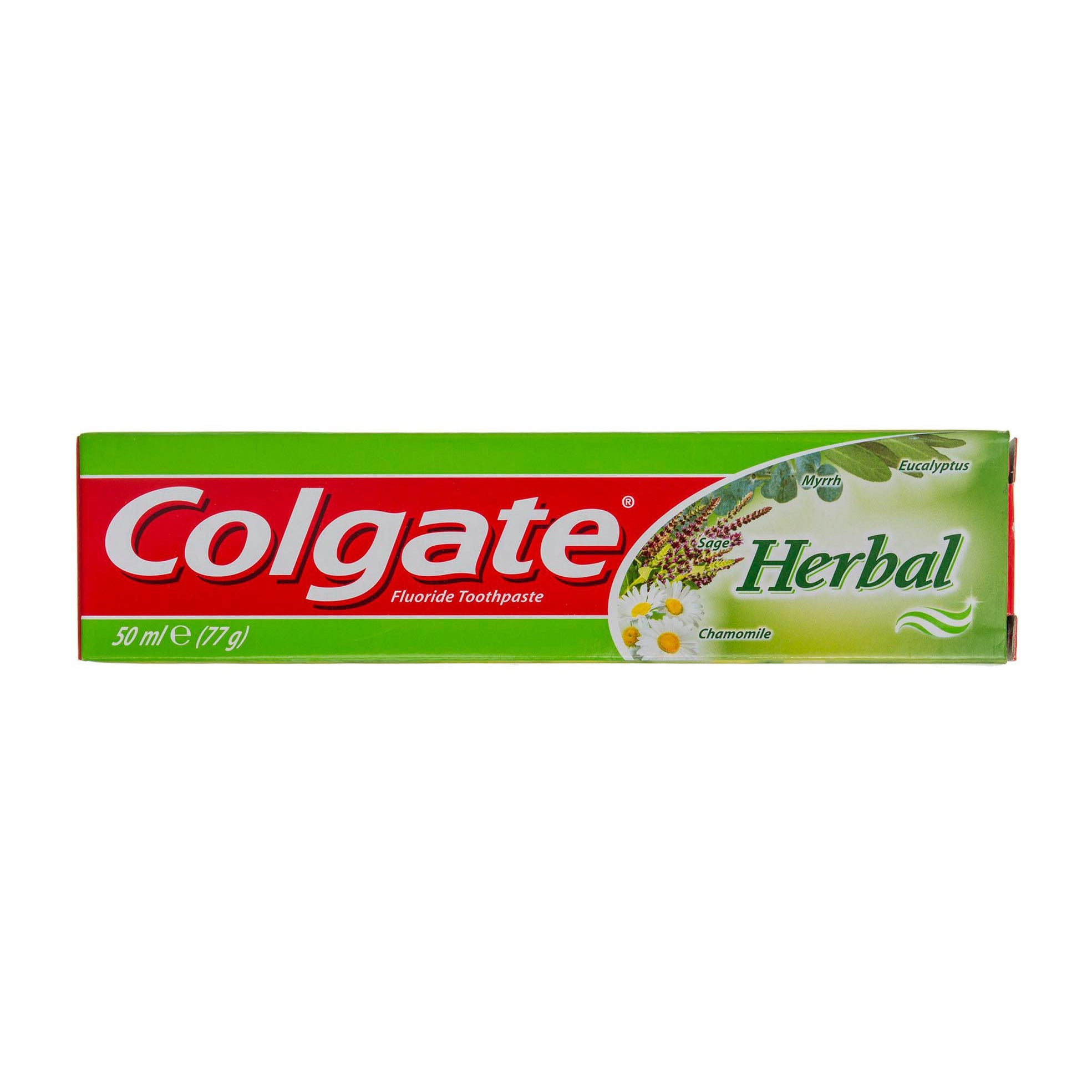 Colgate Herbal Camomille Toothpaste - 50ml - Bloom Pharmacy