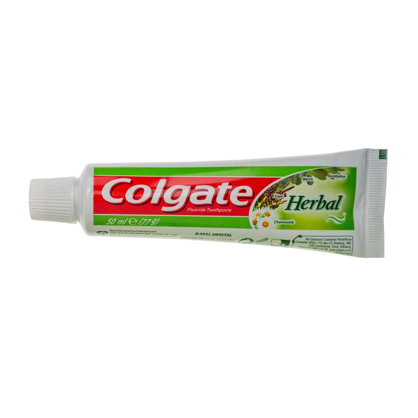 Colgate Herbal Camomille Toothpaste - 50ml - Bloom Pharmacy