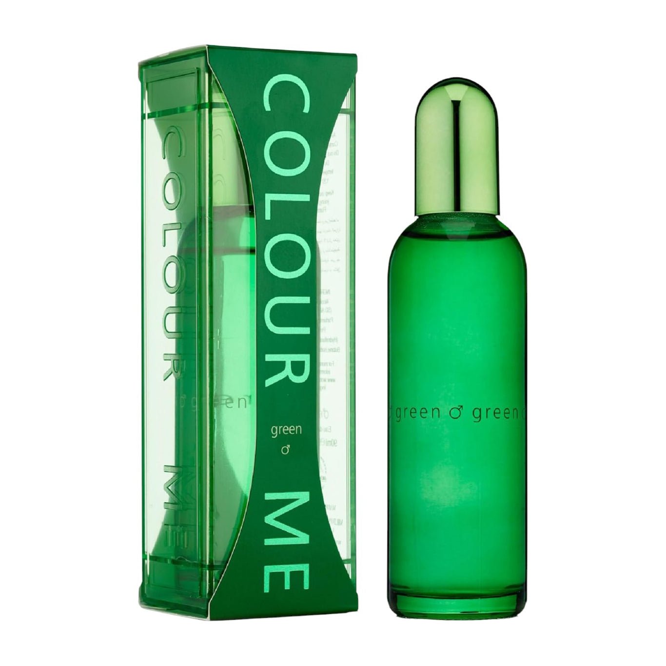 Colour Me Green EDP For Men - 90ml - Bloom Pharmacy