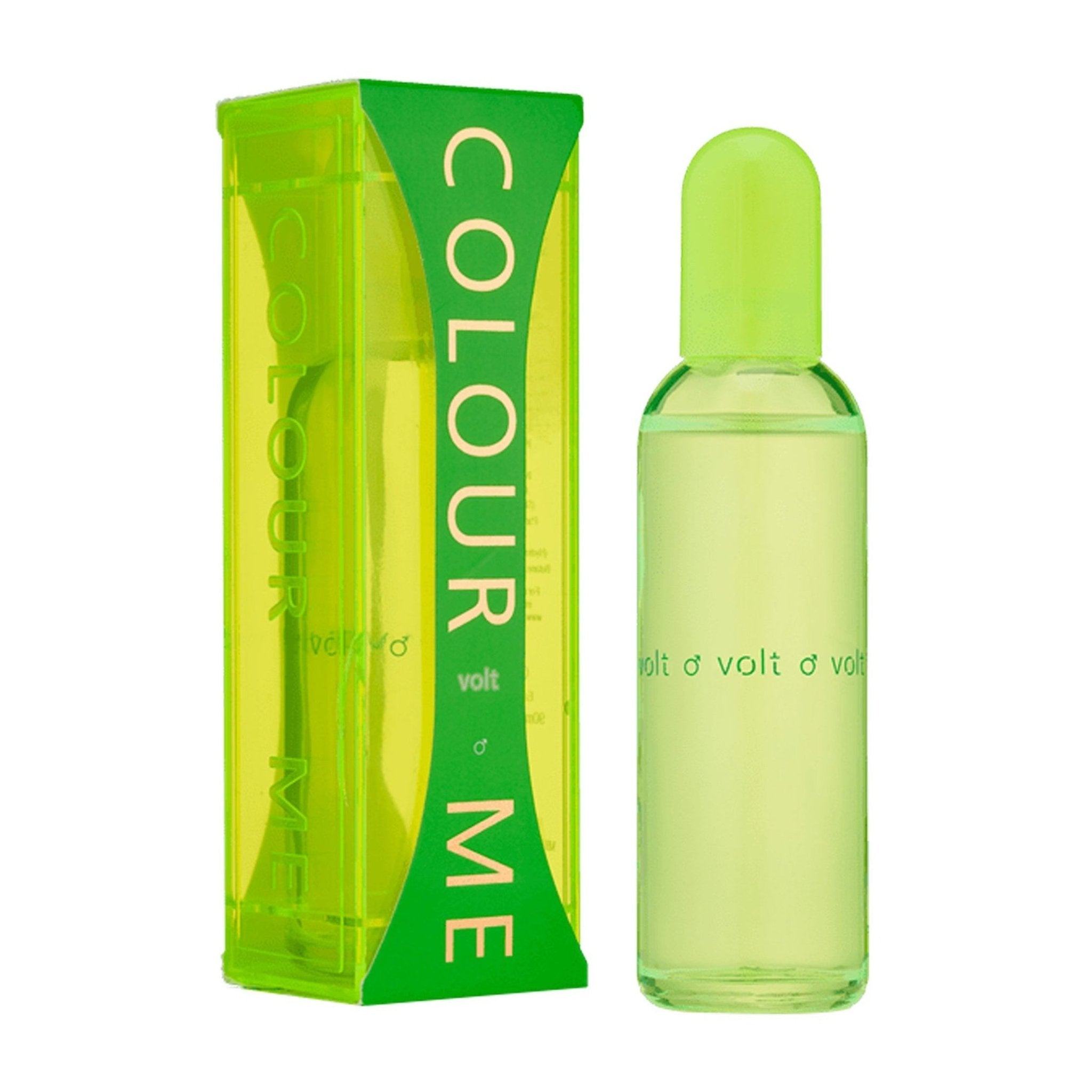 Colour Me Volt EDP For Men - 100ml - Bloom Pharmacy