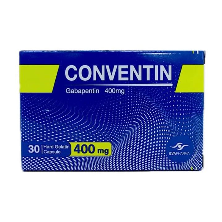 Conventin 400 mg - 30 Capsules - Bloom Pharmacy