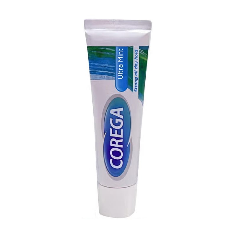 Corega Ultra Mint Denture Fixative Cream - 40gm - Bloom Pharmacy