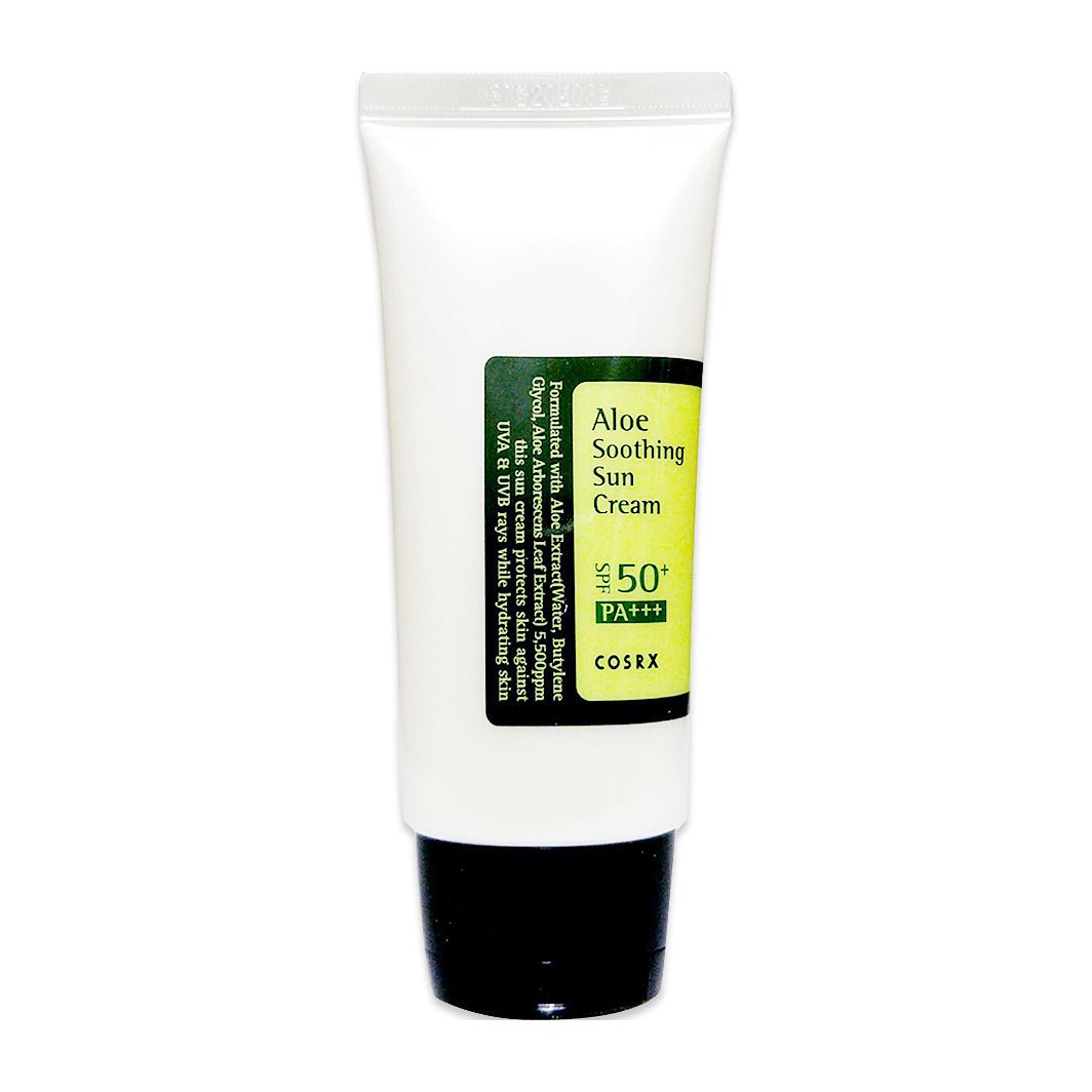 Cosrx Aloe Soothing SPF 50+ Sun Cream - 50ml - Bloom Pharmacy