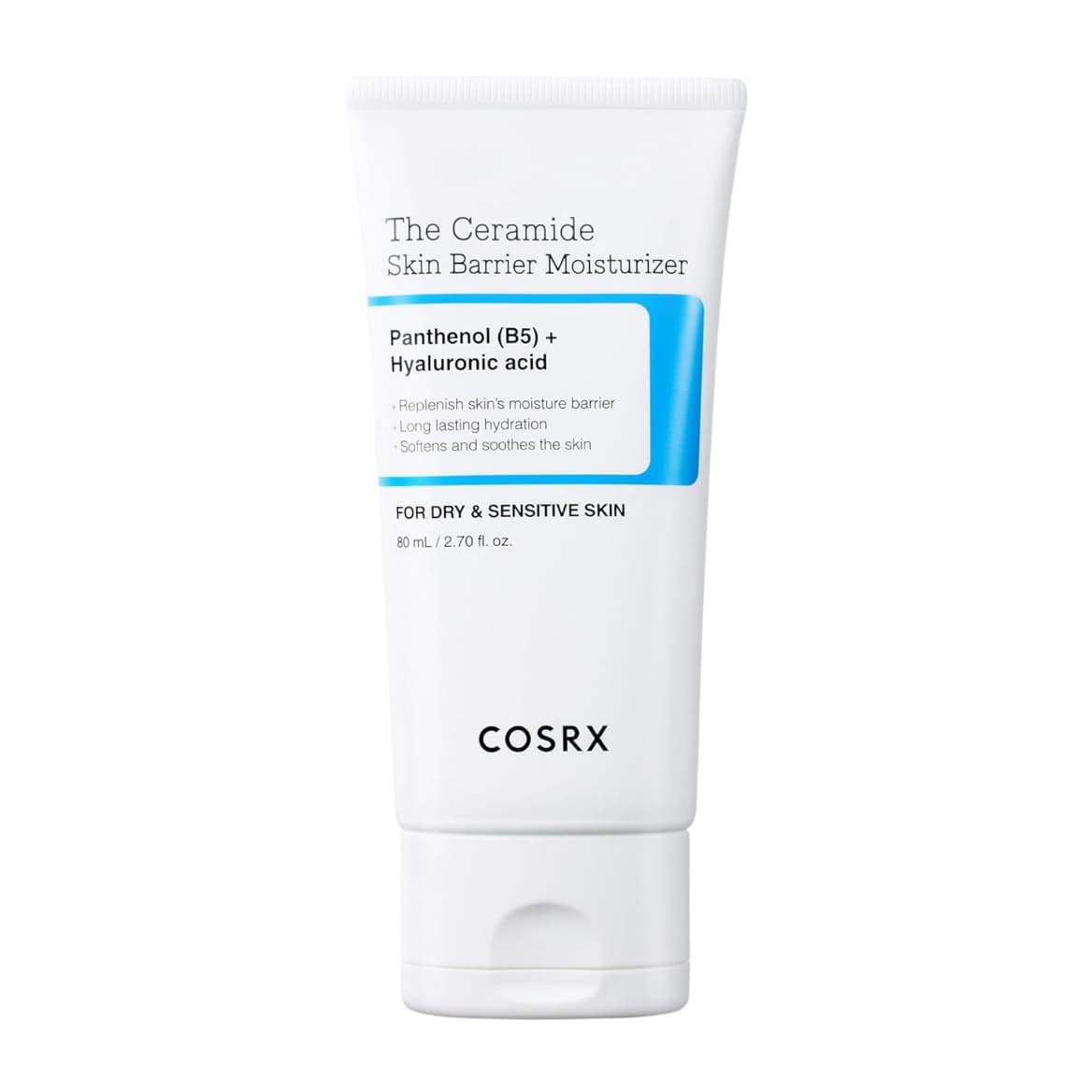 Cosrx The Ceramide Skin Barrier Moisturizer - 80ml - Bloom Pharmacy