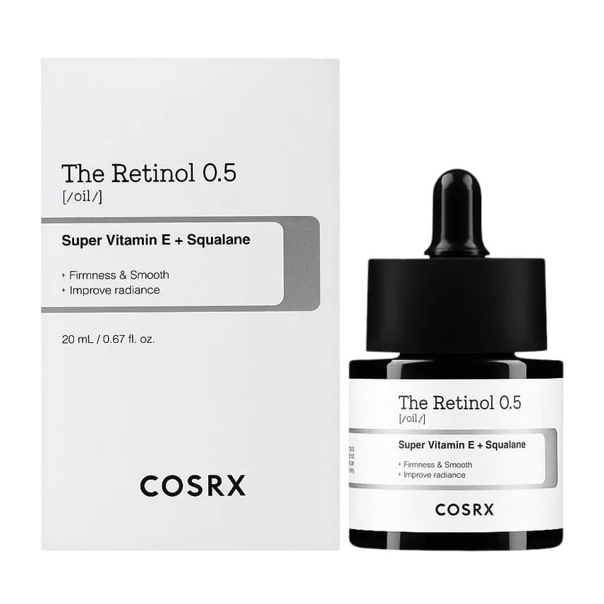 Cosrx The Retinol 0.5 Oil - 20ml - Bloom Pharmacy