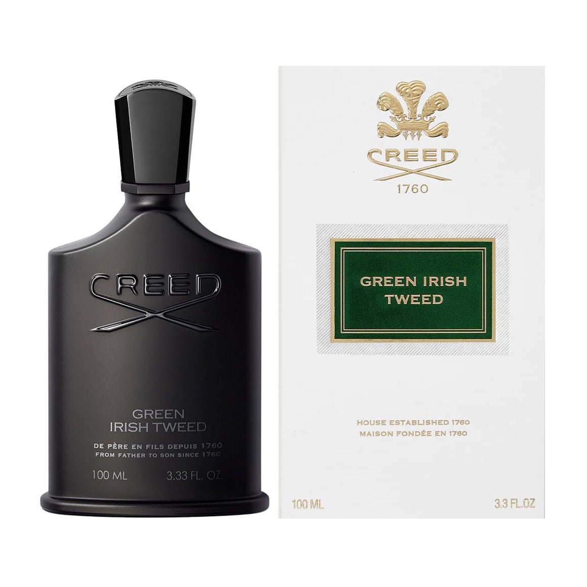 Creed Green Irish Tweed EDP For Men - 100ml - Bloom Pharmacy
