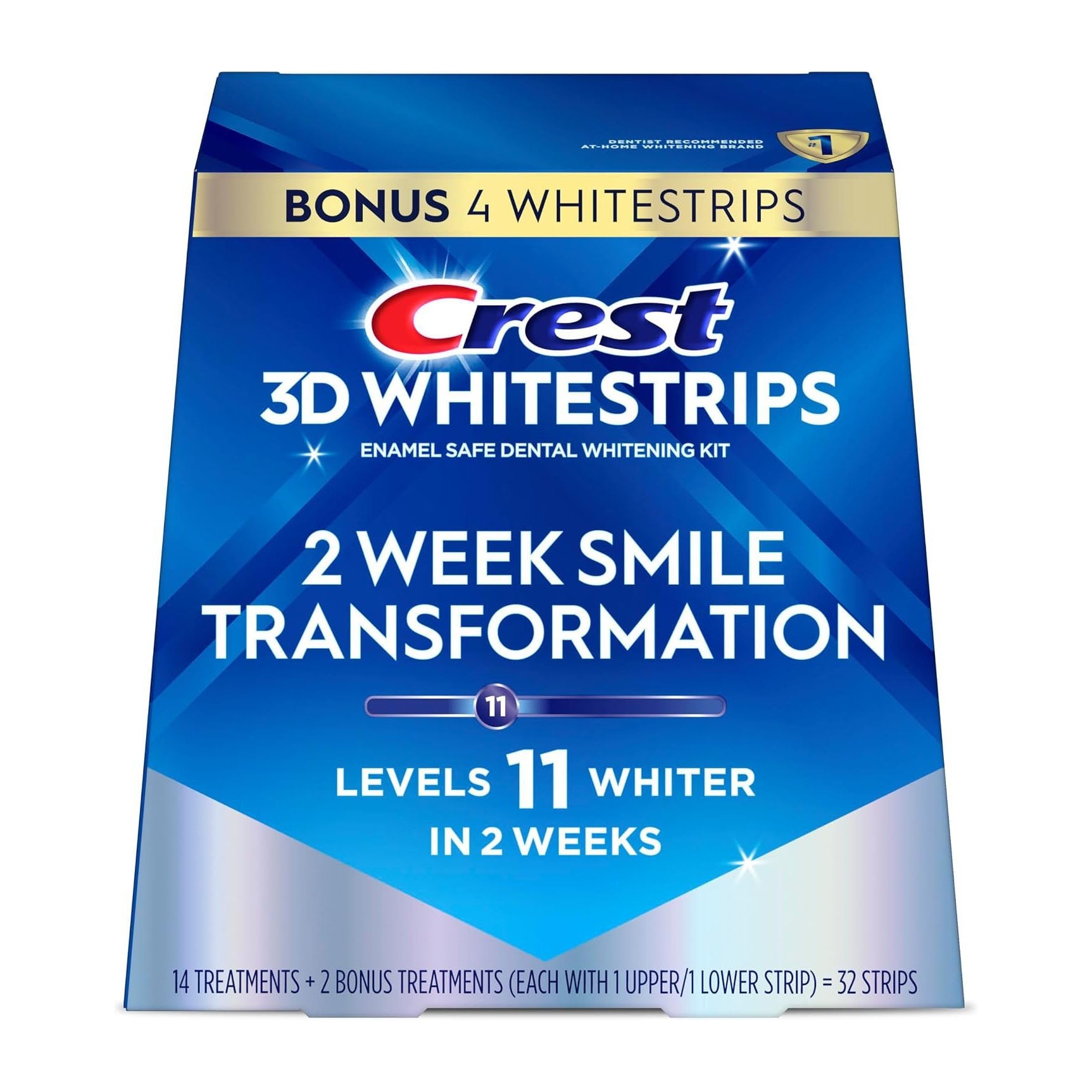 Crest 3D White Whitestrips Glamorous White - 32 Strips - Bloom Pharmacy