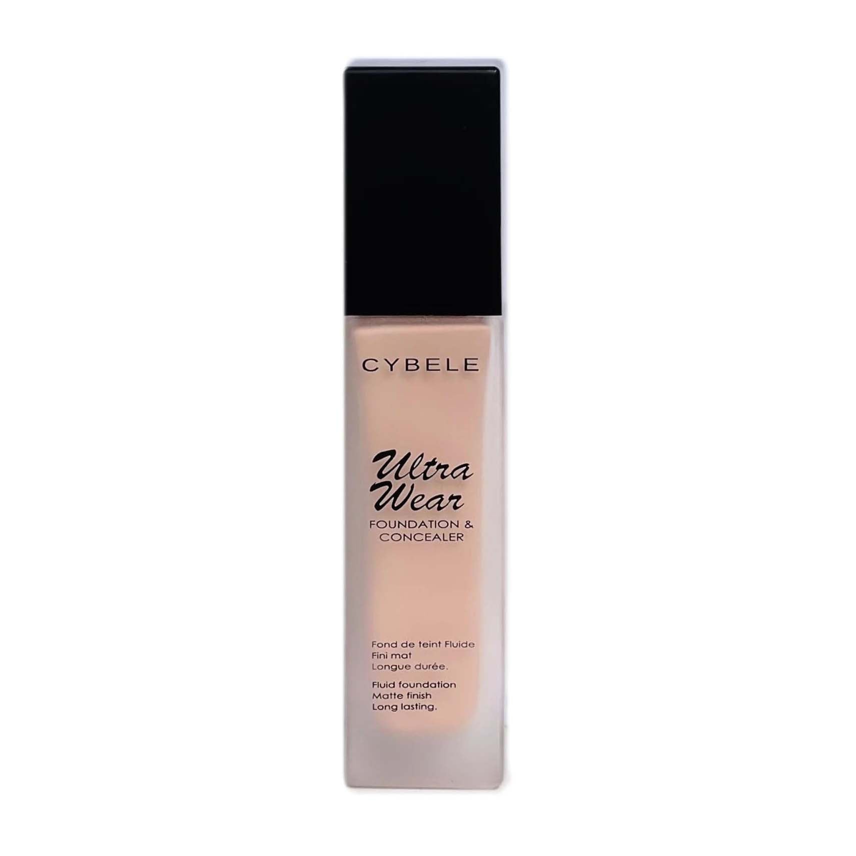 Cybele Ultra Wear Foundation & Concealer - 30ml - Bloom Pharmacy