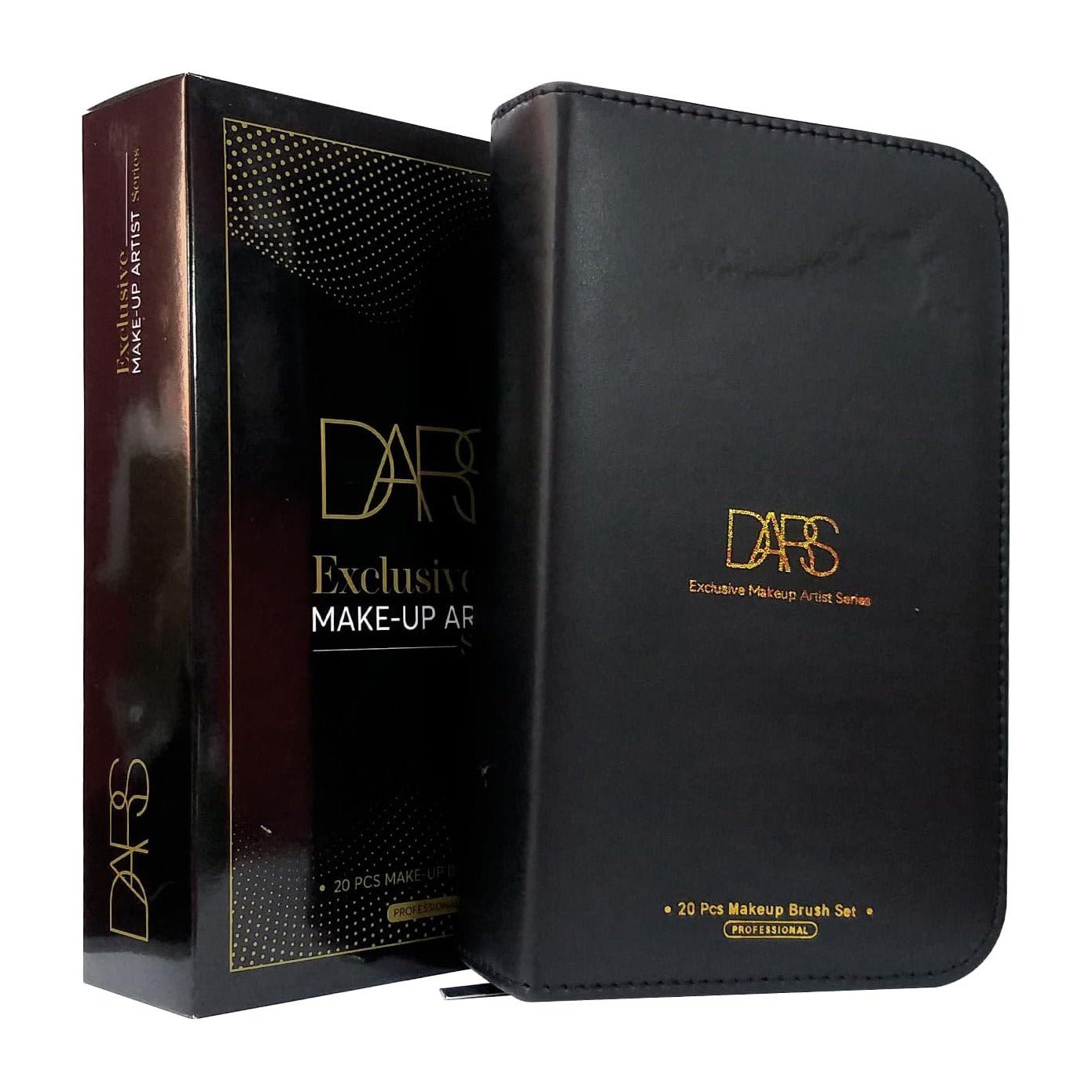 Dars Exclusive Makeup Artist Series Brush Set - 20 Pcs - Bloom Pharmacy