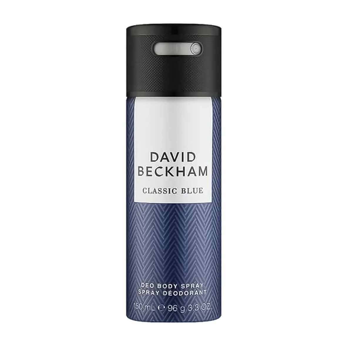 David Beckham Classic Blue Deodorant Spray - 150ml - Bloom Pharmacy