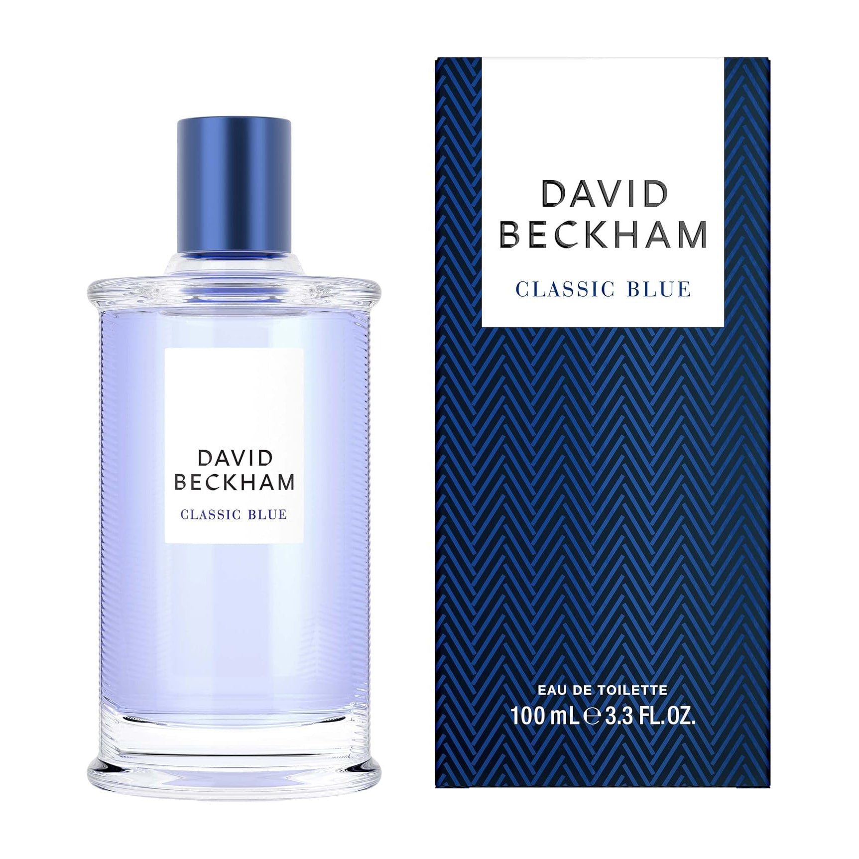 David Beckham Classic Blue EDT For Men - 100ml - Bloom Pharmacy