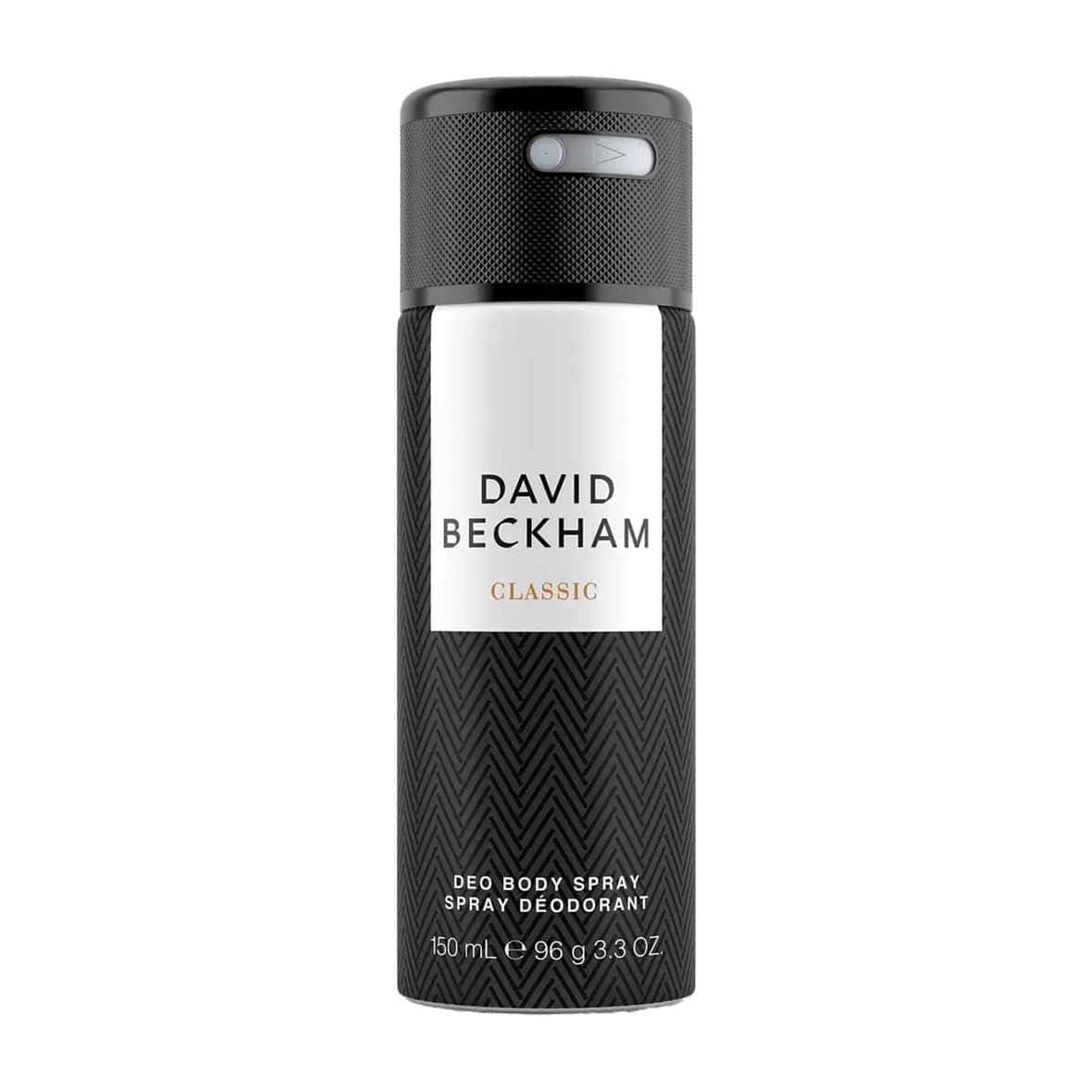 David Beckham Classic Deodorant Spray - 150ml - Bloom Pharmacy