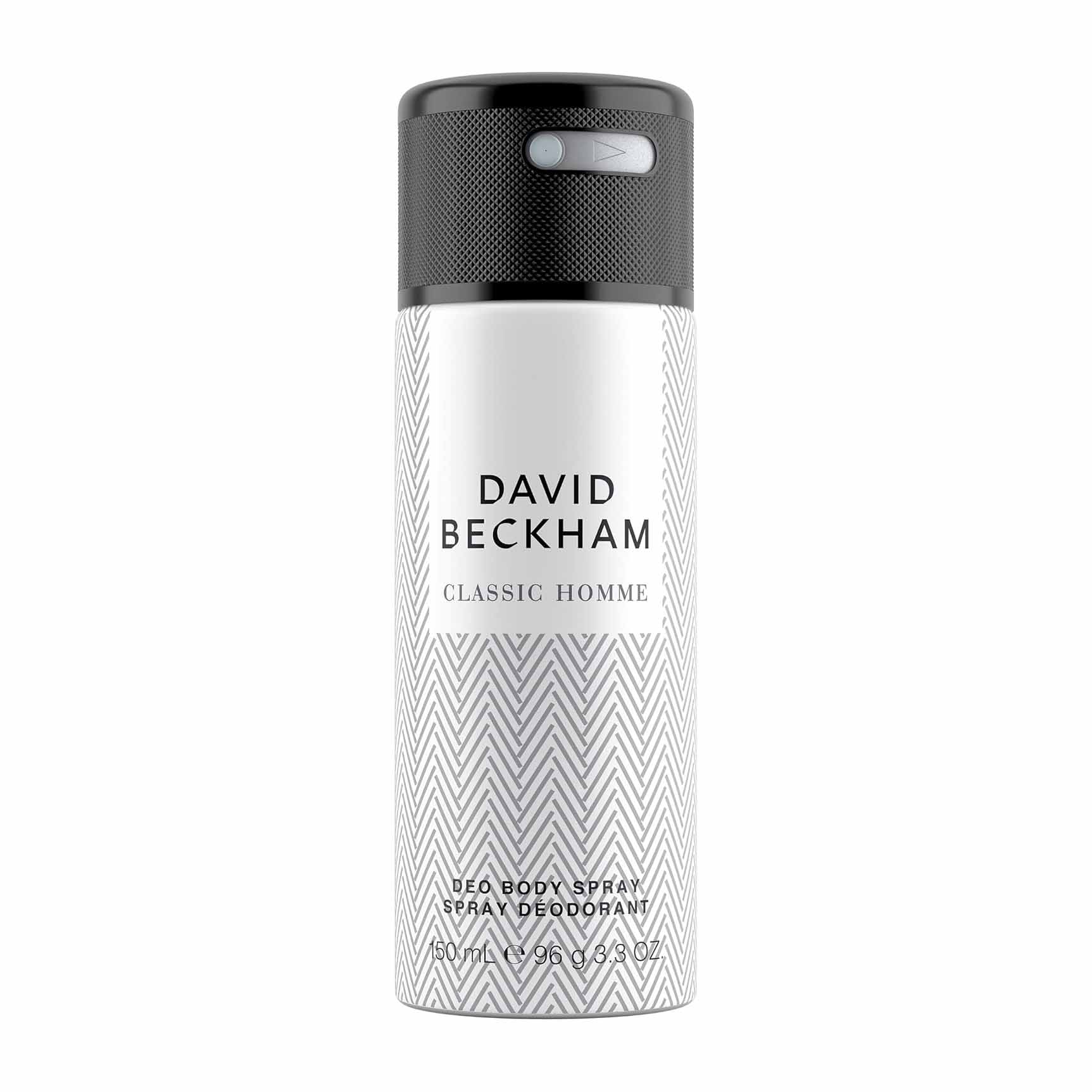 David Beckham Classic Homme Deodorant Spray - 150ml - Bloom Pharmacy