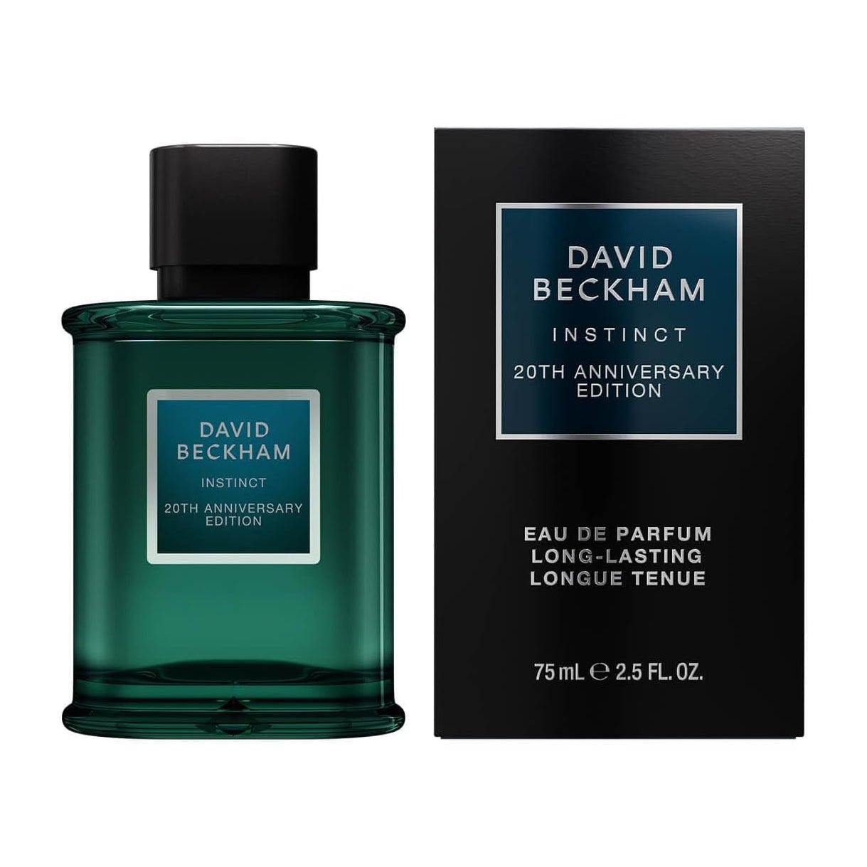 David Beckham Instinct 20th Anniversary Edition EDP For Men - 75ml - Bloom Pharmacy