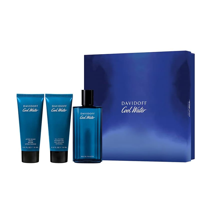 Davidoff Cool Water EDT For Men Gift Set - Bloom Pharmacy