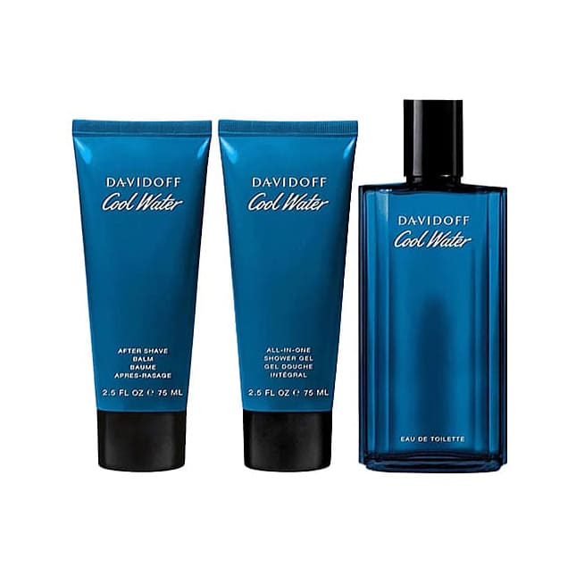 Davidoff Cool Water EDT For Men Gift Set - Bloom Pharmacy