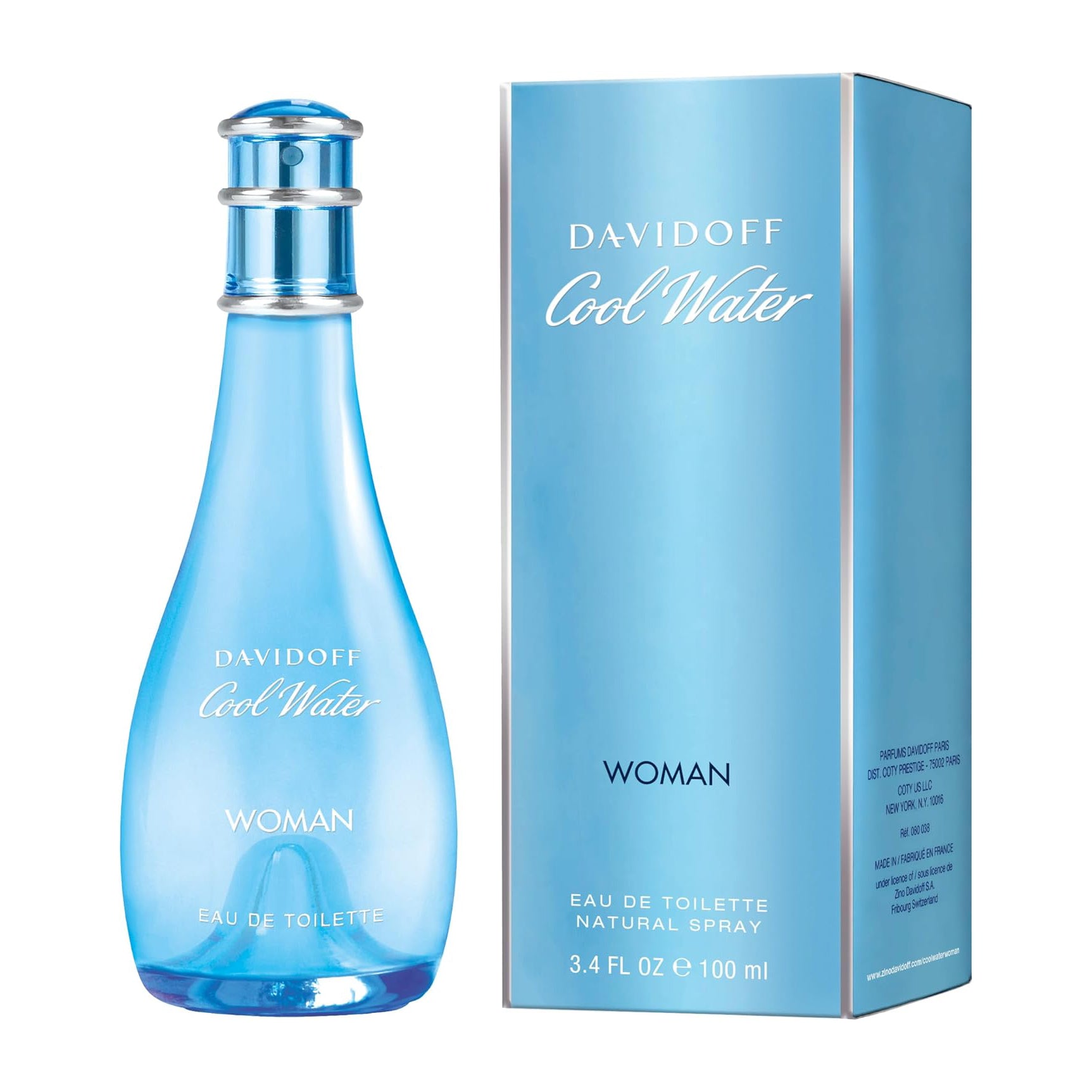 Davidoff Cool Water EDT For Woman - 100ml - Bloom Pharmacy