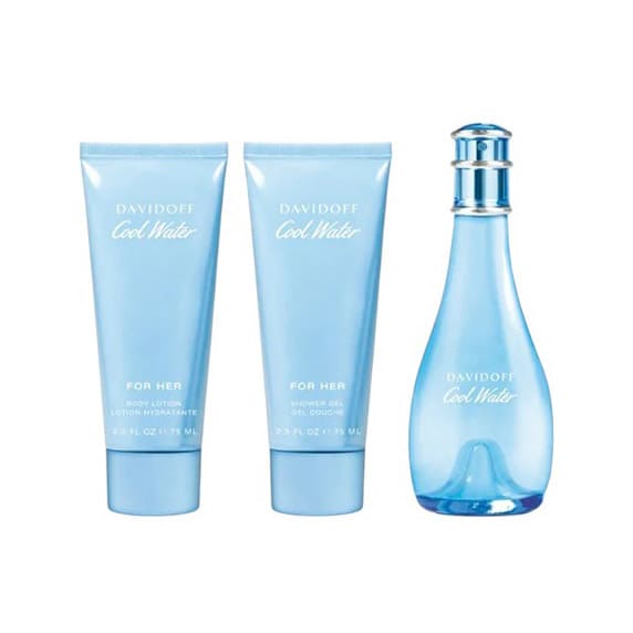 Davidoff Cool Water EDT For Women Gift Set - Bloom Pharmacy