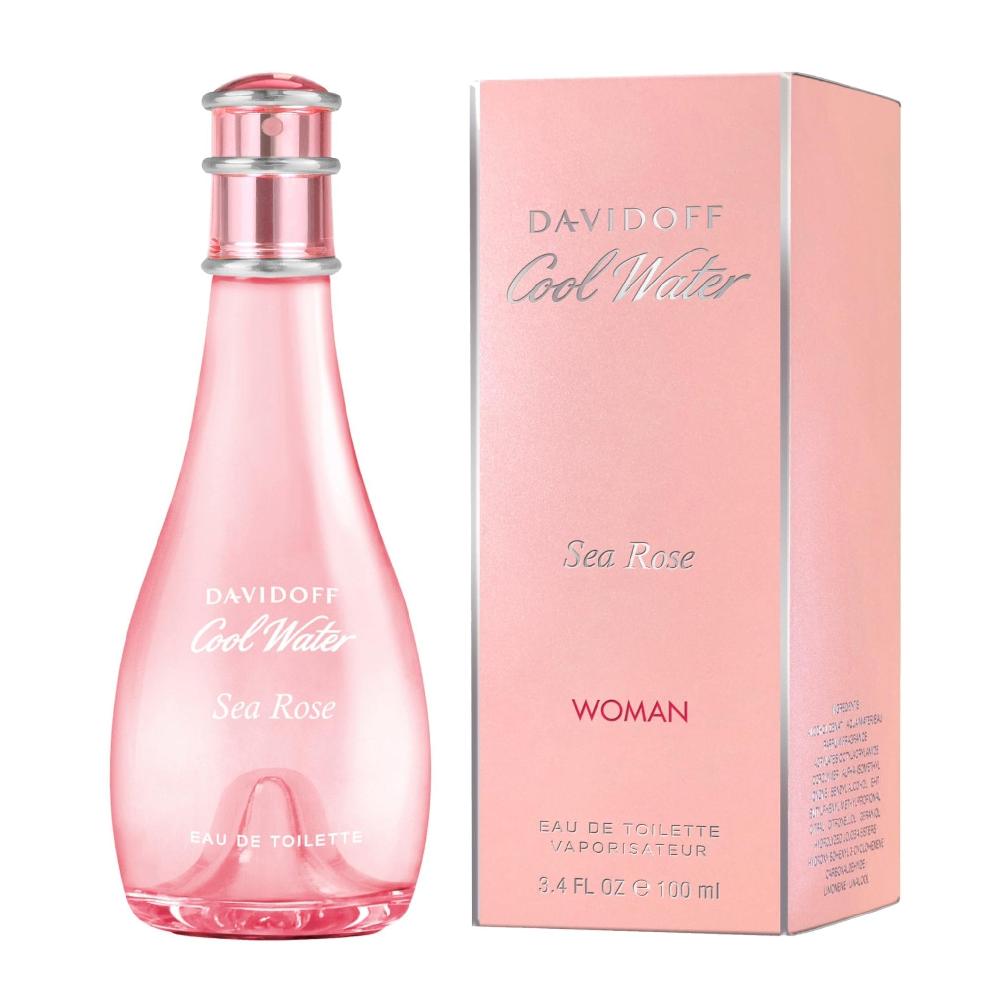 Davidoff Cool Water Sea Rose EDT For Women - 100ml - Bloom Pharmacy