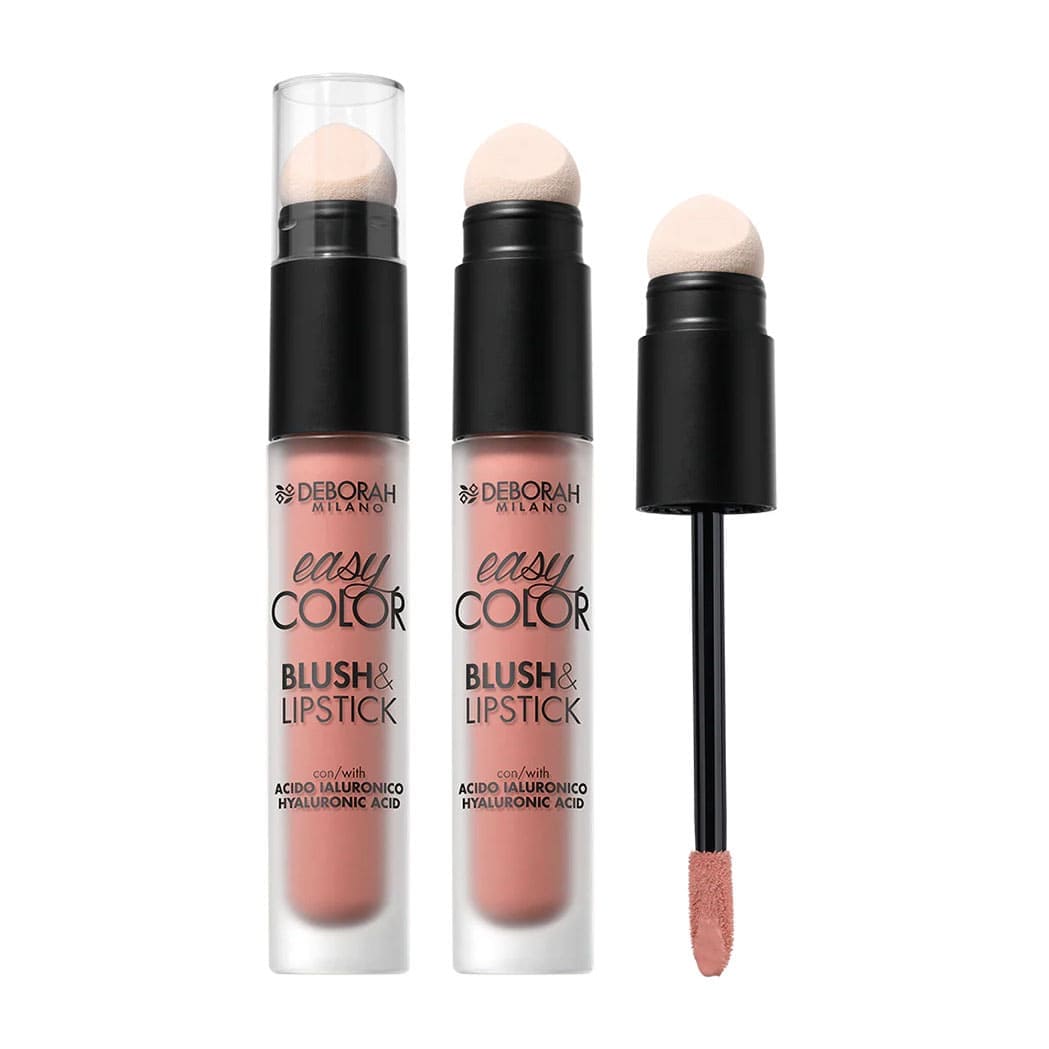 Deborah Easy Color Blush & Lipstick - 4ml - Bloom Pharmacy
