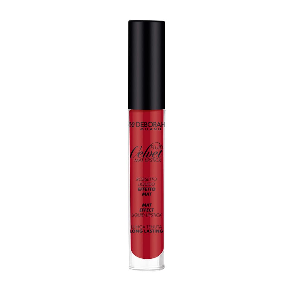 Deborah Fluid Velvet Mat Lipstick - 4.5ml - Bloom Pharmacy