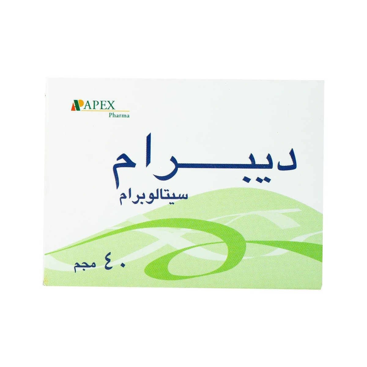 Depram 40 mg - 20 Tablets - Bloom Pharmacy