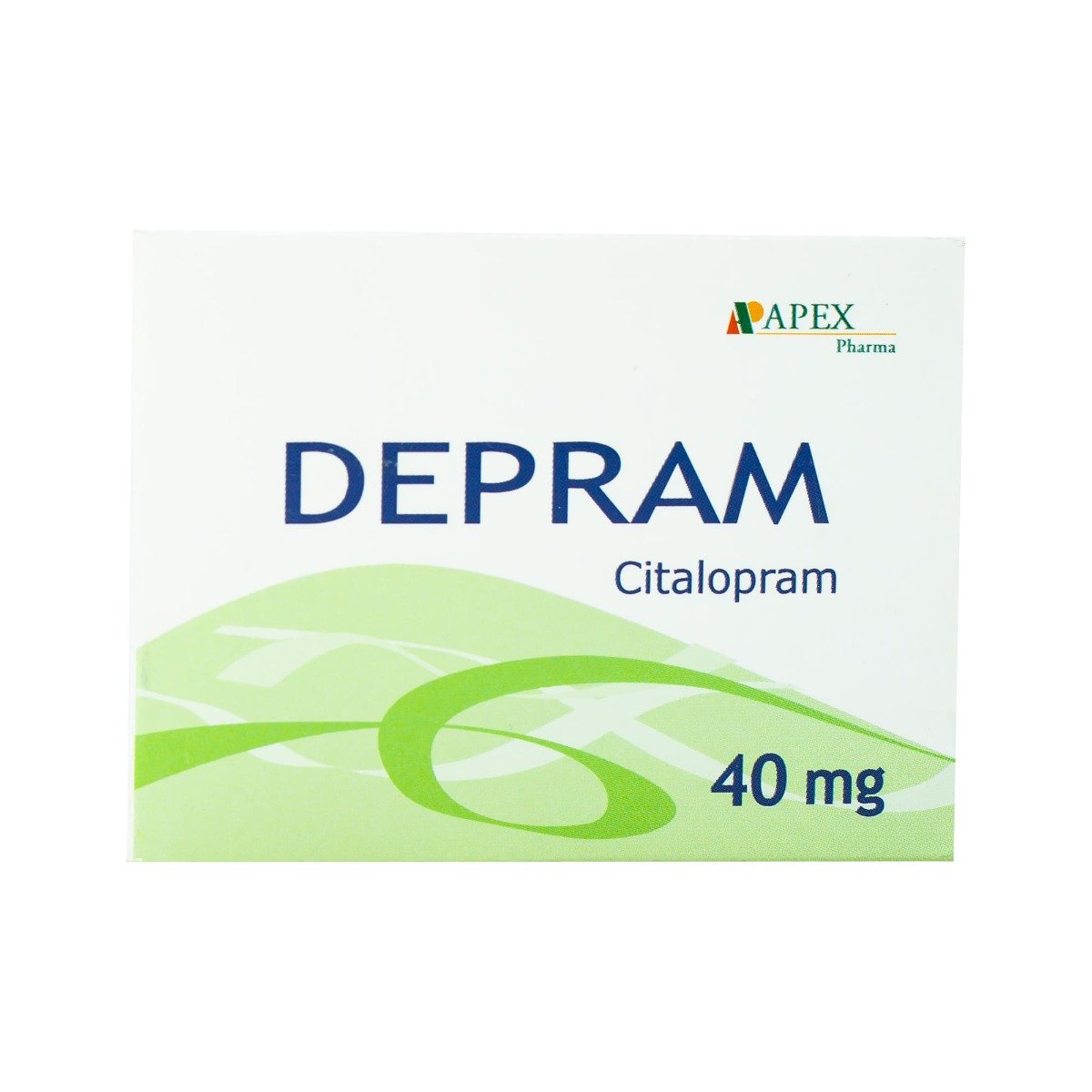 Depram 40 mg - 20 Tablets - Bloom Pharmacy