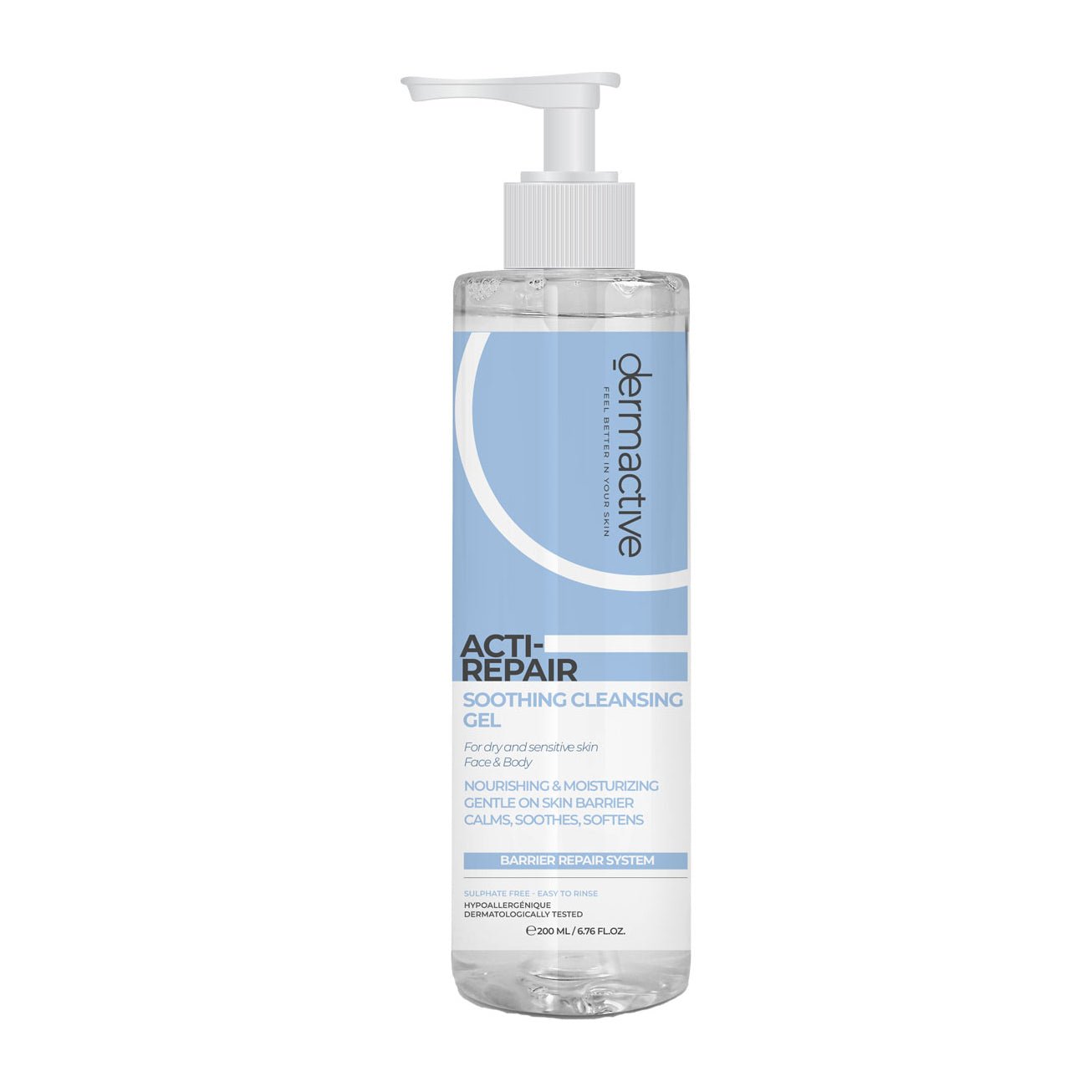 Dermactive Acti - Repair Gentle Cleansing Gel 200ml - Bloom Pharmacy
