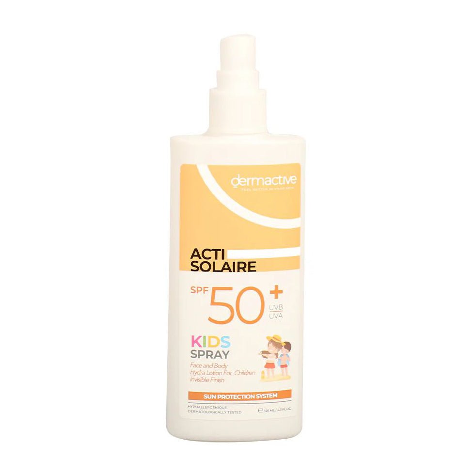 Dermactive Acti Solaire SPF 50+ Kids Spray - 125ml - Bloom Pharmacy