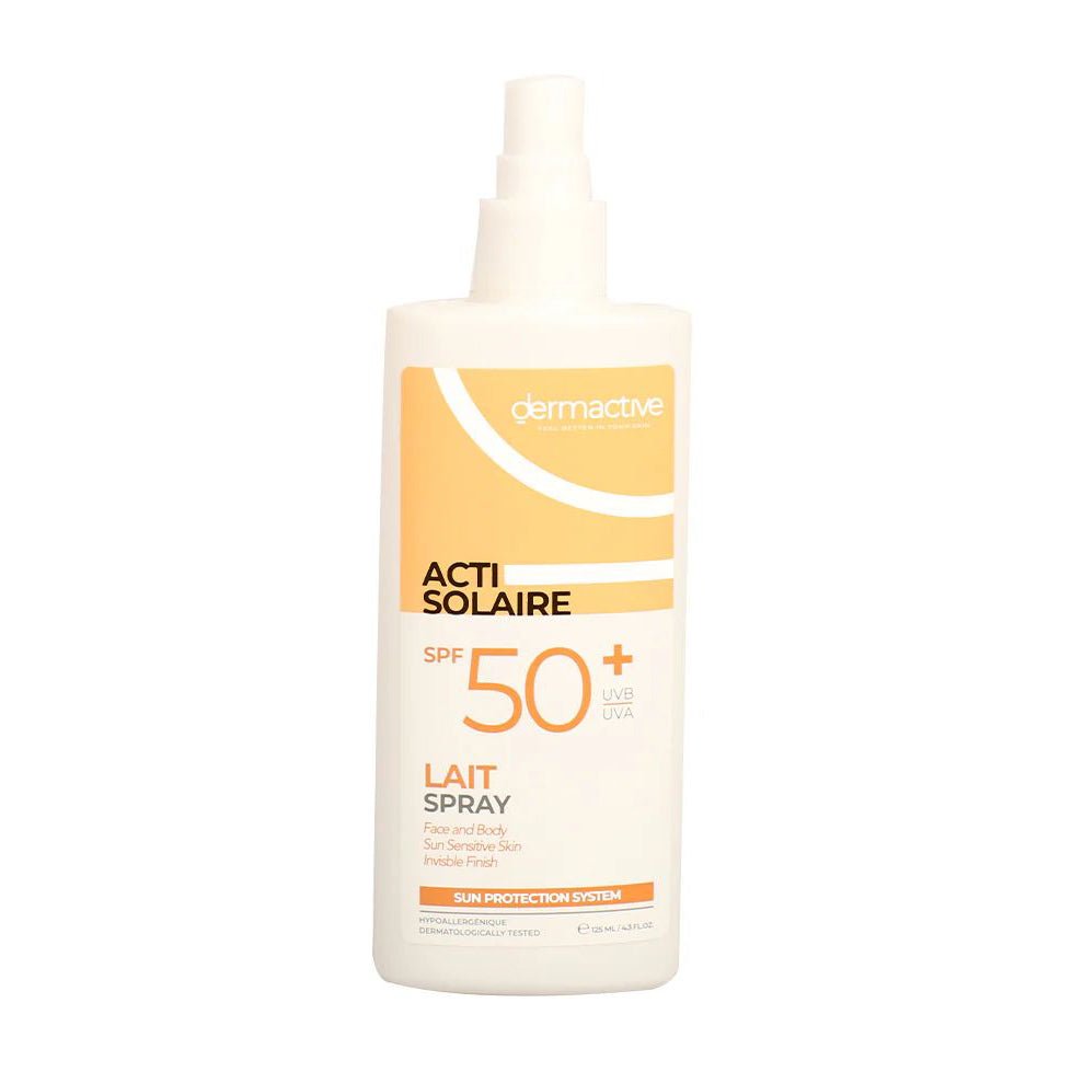Dermactive Acti Solaire SPF 50+ Lait Spray - 125ml - Bloom Pharmacy