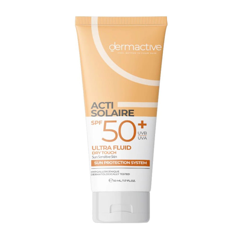 Dermactive Acti-Solaire SPF 50+ Ultra Fluid Dry Touch – 50ml - Bloom Pharmacy