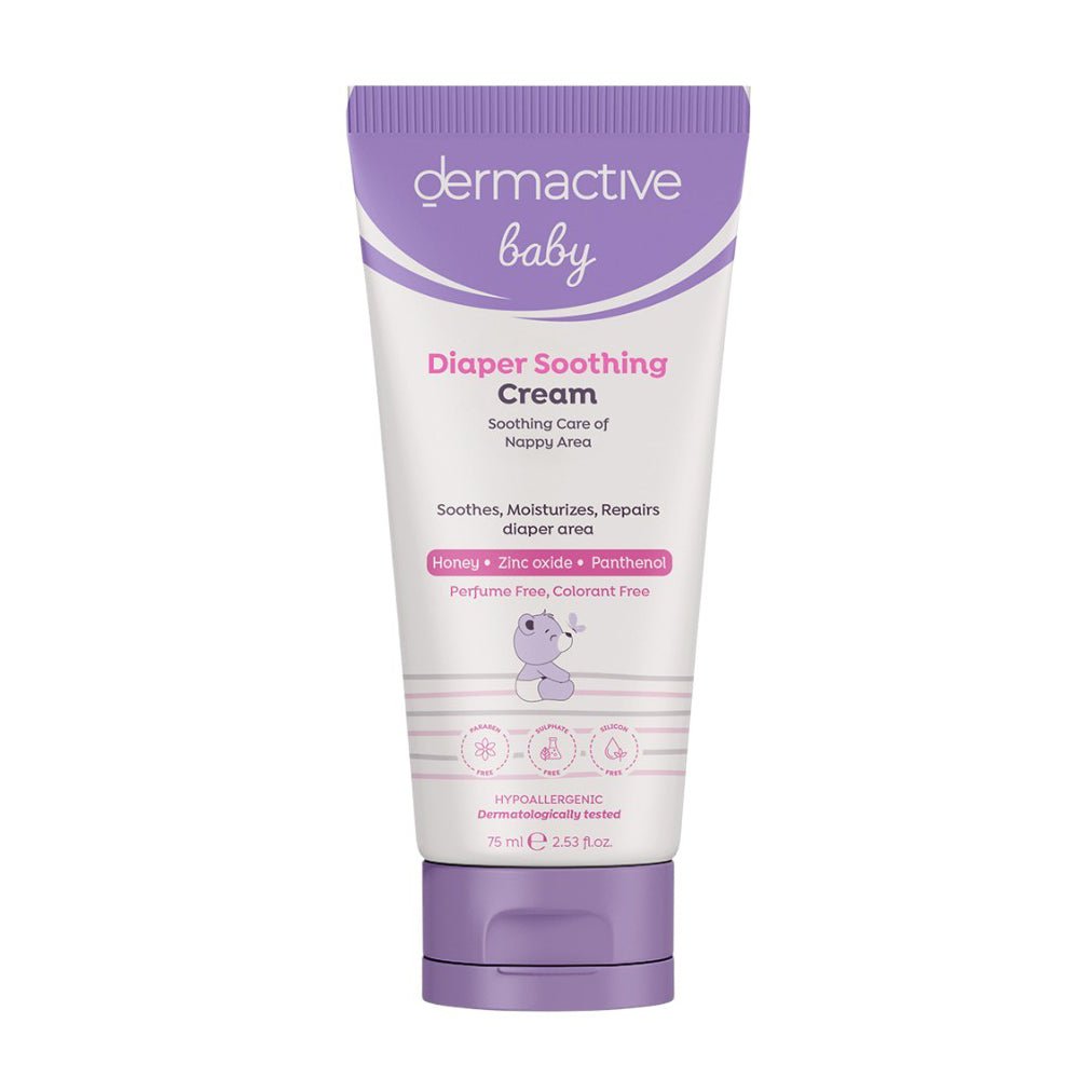 Dermactive Baby Diaper Soothing Cream - 75ml - Bloom Pharmacy