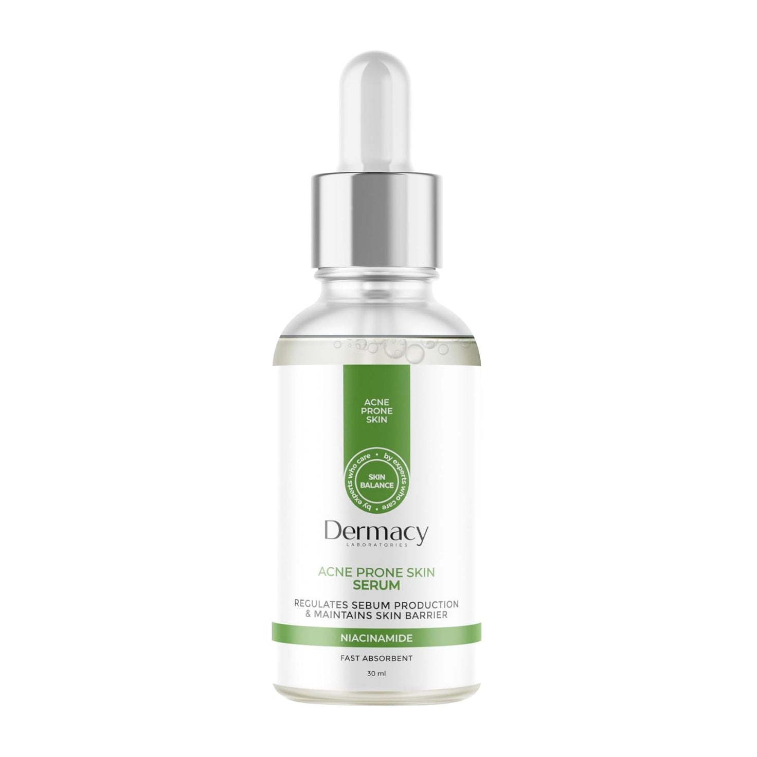 Dermacy Niacinamide Anti Acne Serum - 30ml - Bloom Pharmacy