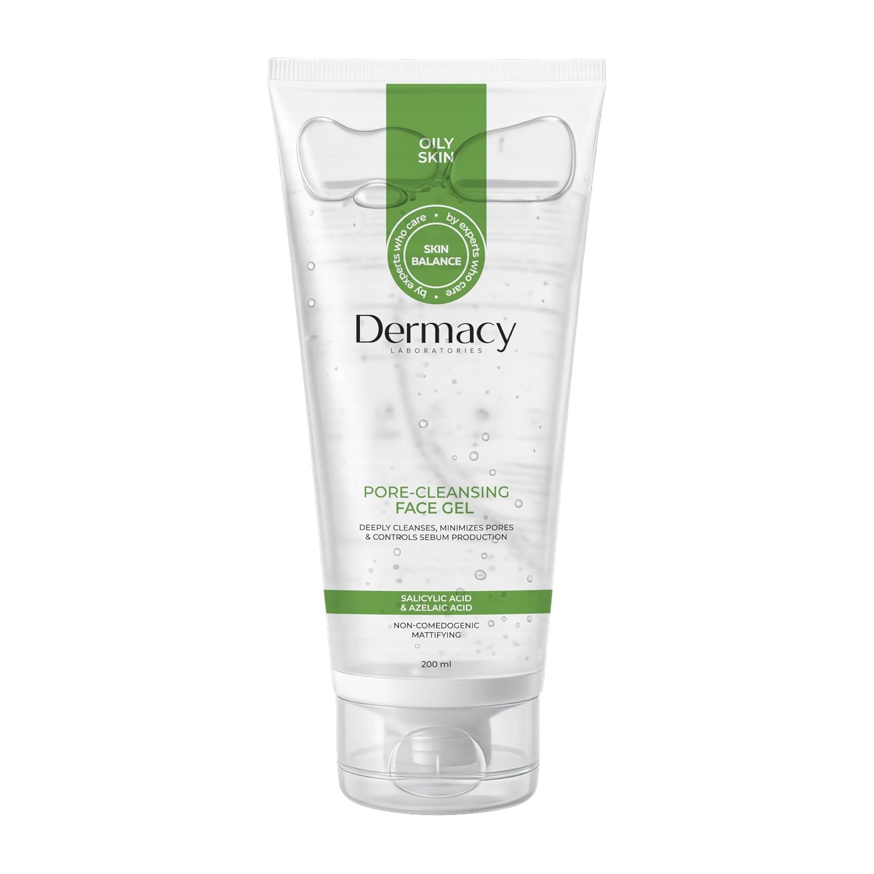 Dermacy Pore Cleansing Face Gel - 200ml - Bloom Pharmacy