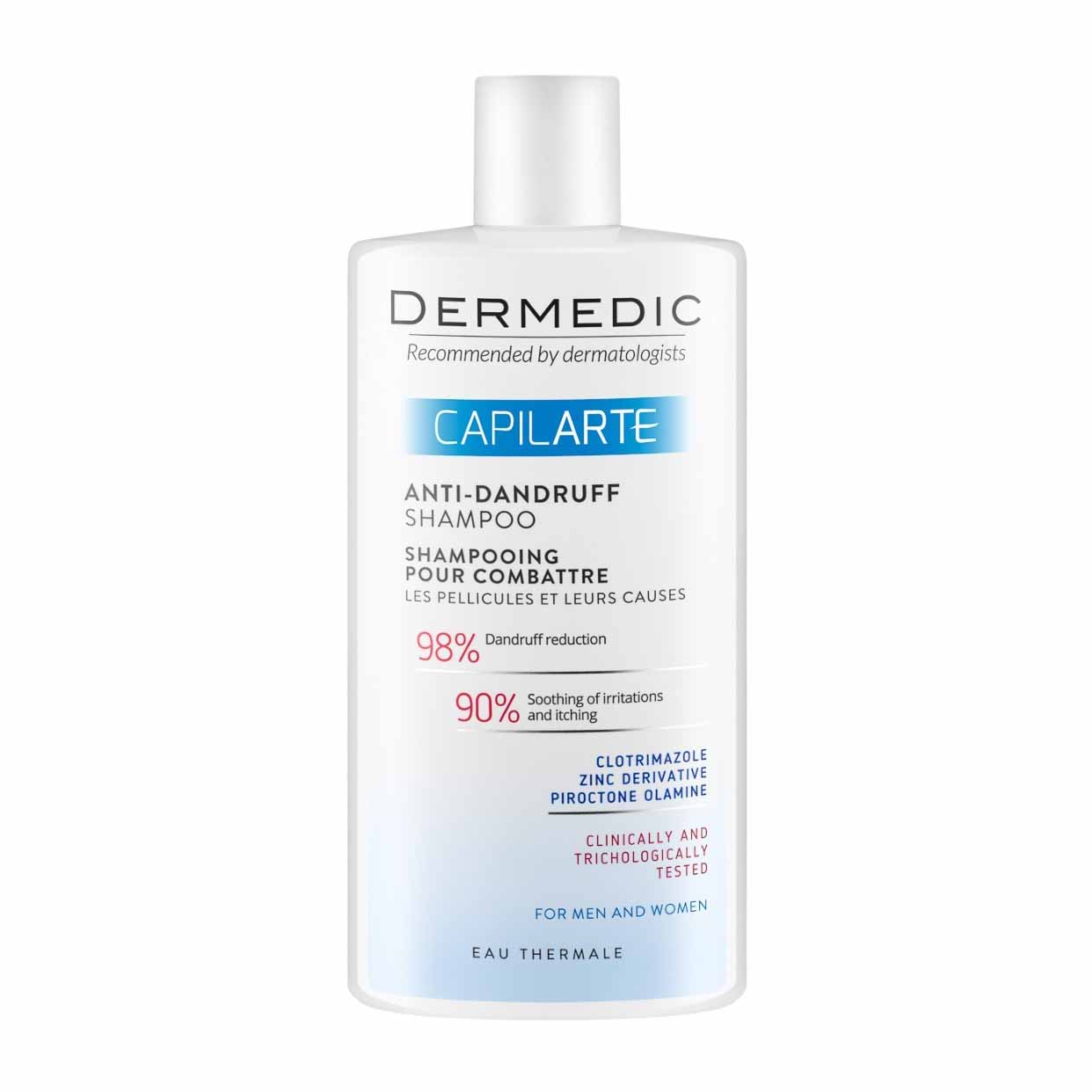 Dermedic Capilarte Anti Dandruff Shampoo - 300ml - Bloom Pharmacy