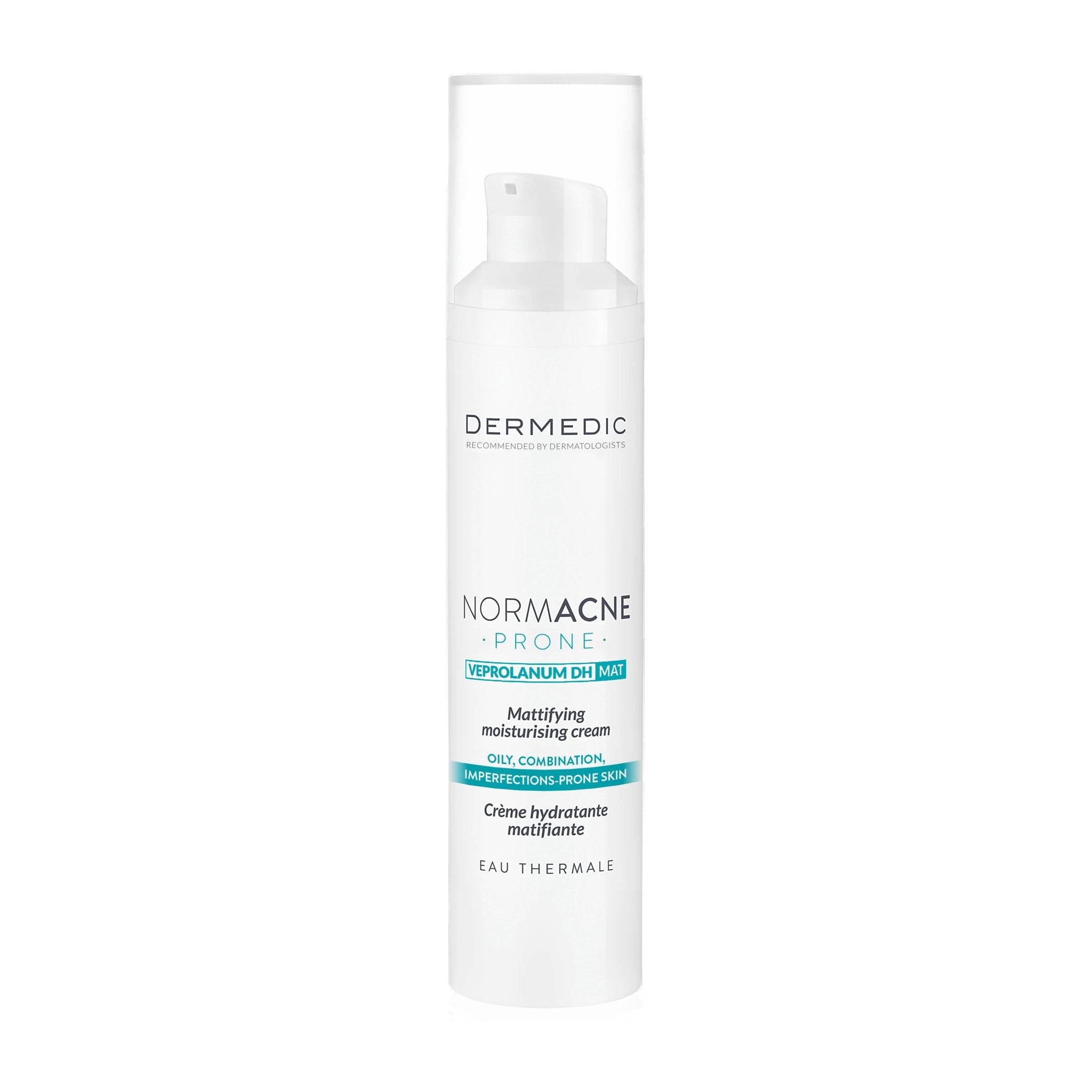 Dermedic Mattifying Moisturising Cream - 40ml - Bloom Pharmacy