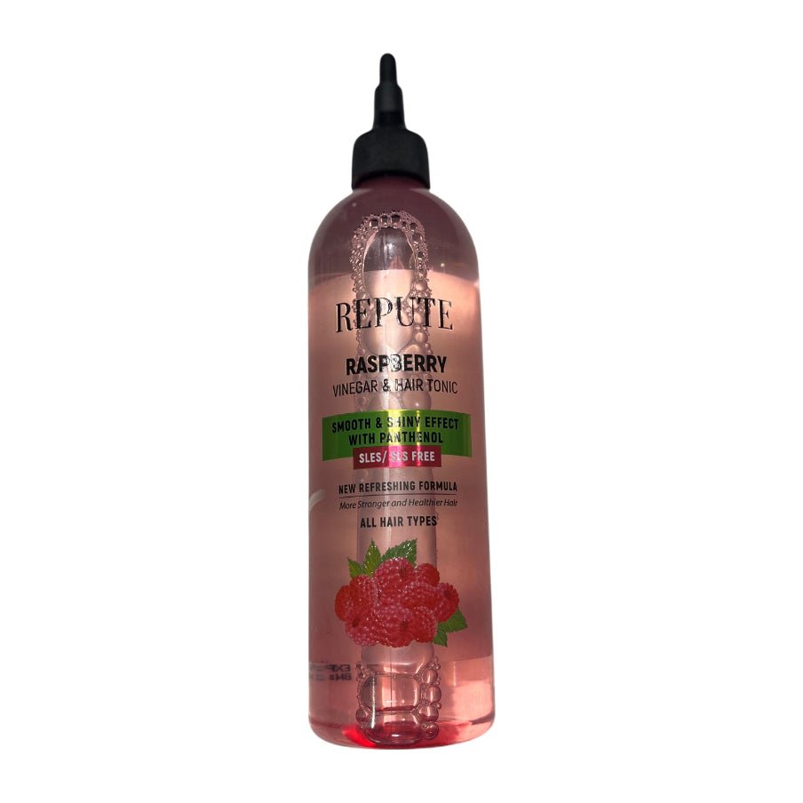 Derminix Repute Raspberry Vinegar & Hair Tonic - 400ml - Bloom Pharmacy