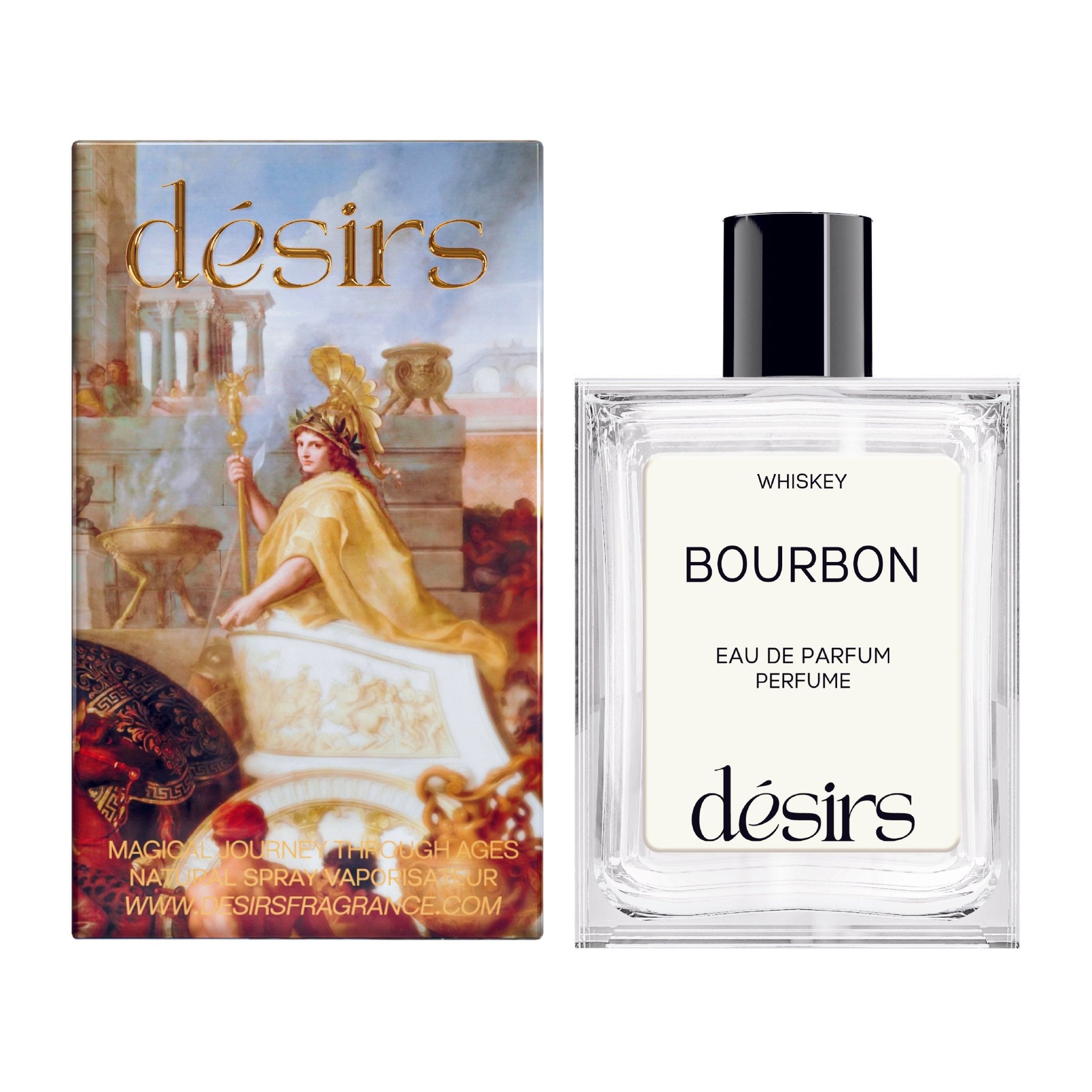 Desirs Bourbon EDP Unisex - 100ml - Bloom Pharmacy