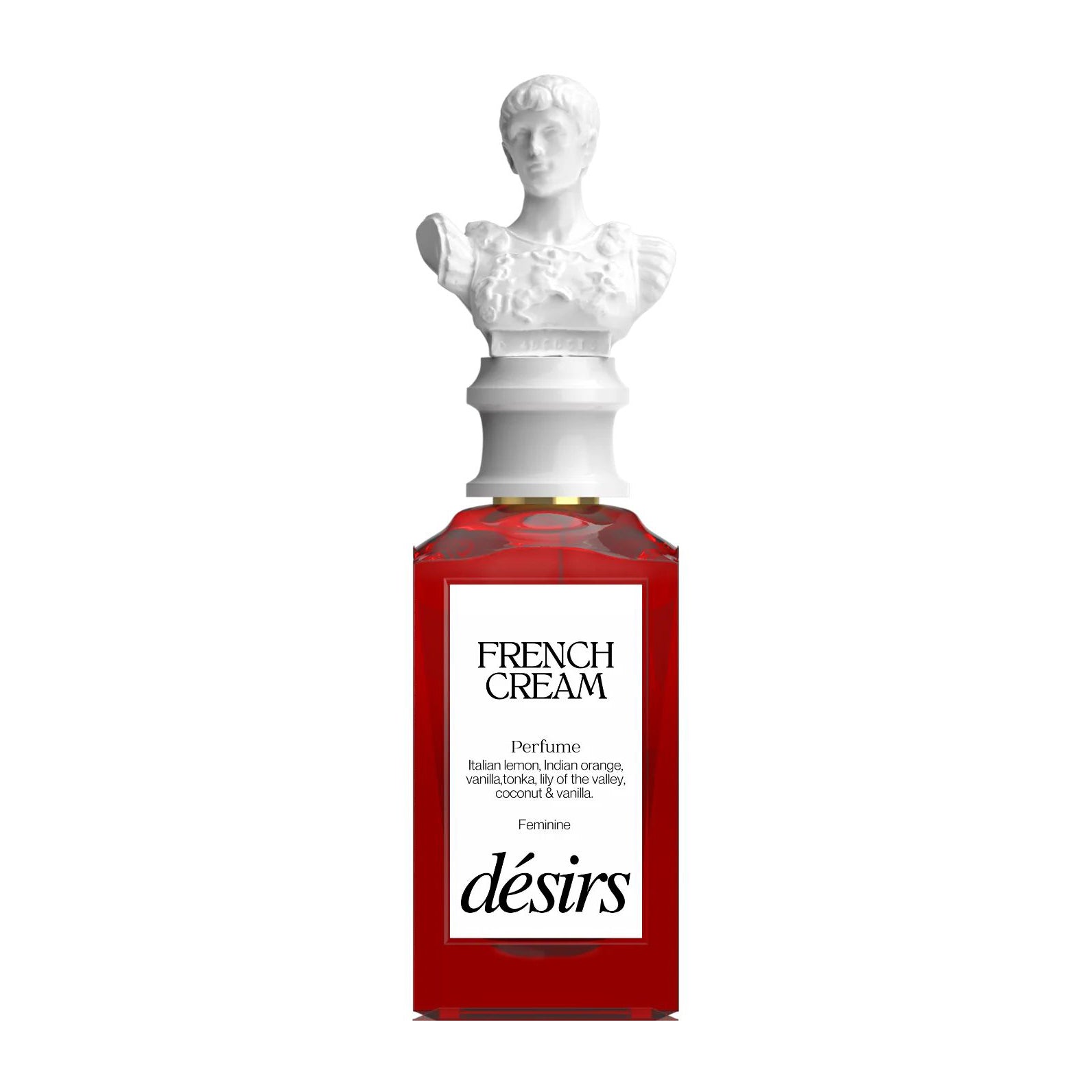 Désirs French Cream Perfume For Women – 110ml - Bloom Pharmacy