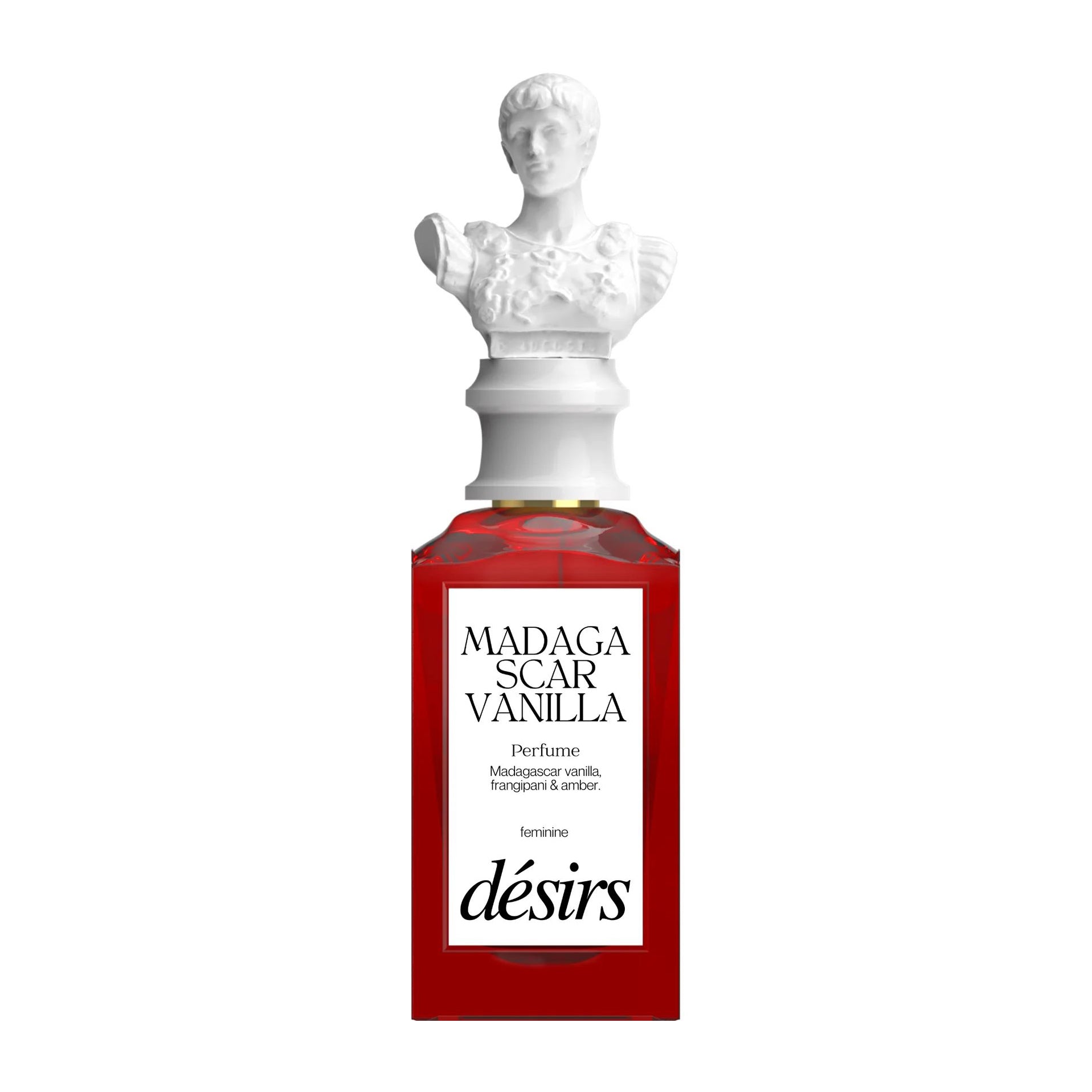 Désirs Madagascar Vanilla Perfume For Women – 110ml - Bloom Pharmacy