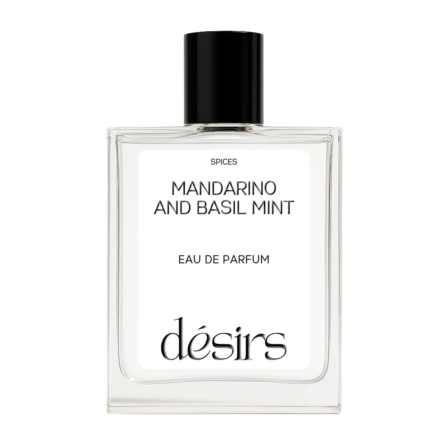Désirs Mandarin and Basil Mint EDP Unisex - 100ml - Bloom Pharmacy