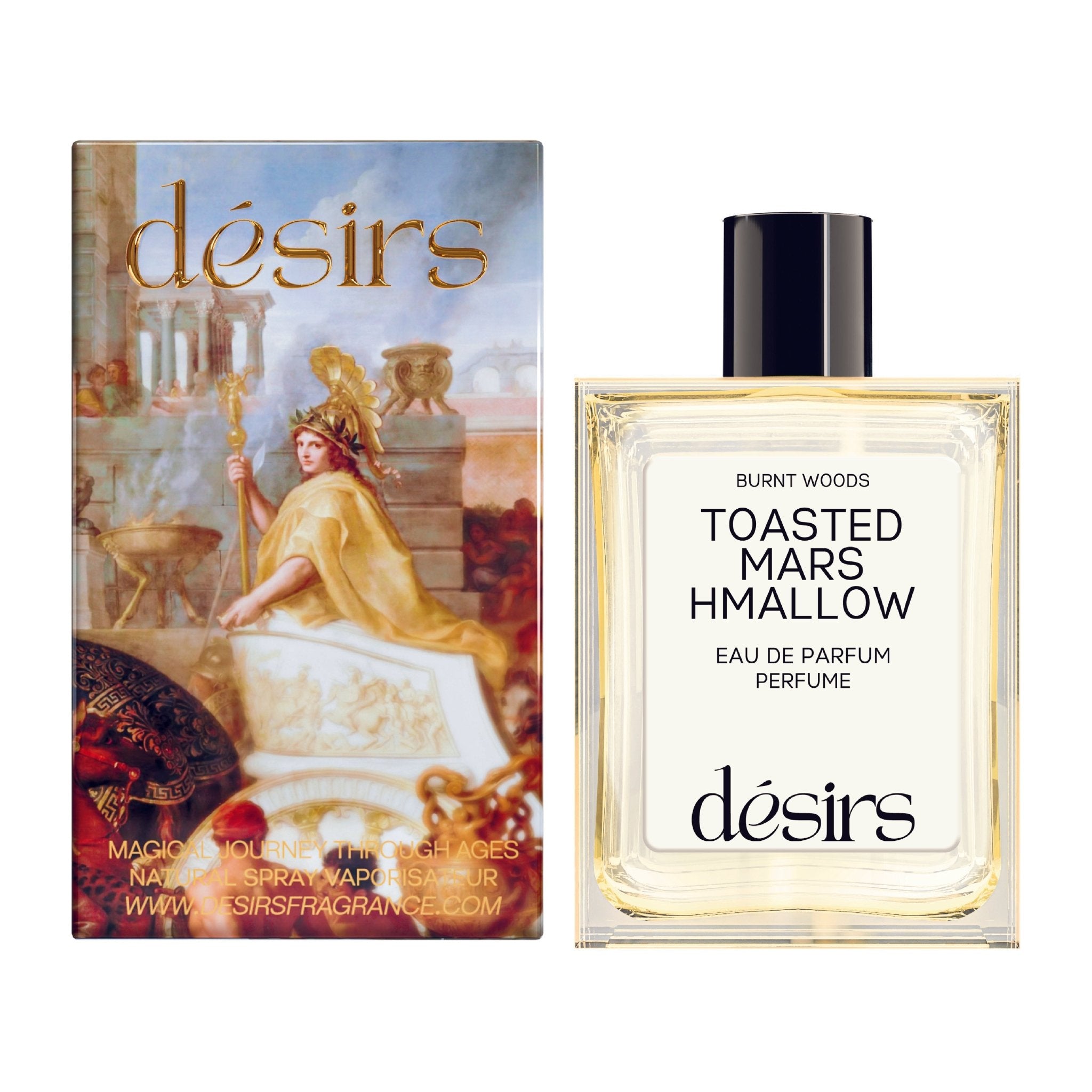 Desirs Toasted Marshmallow EDP Unisex - 100ml - Bloom Pharmacy