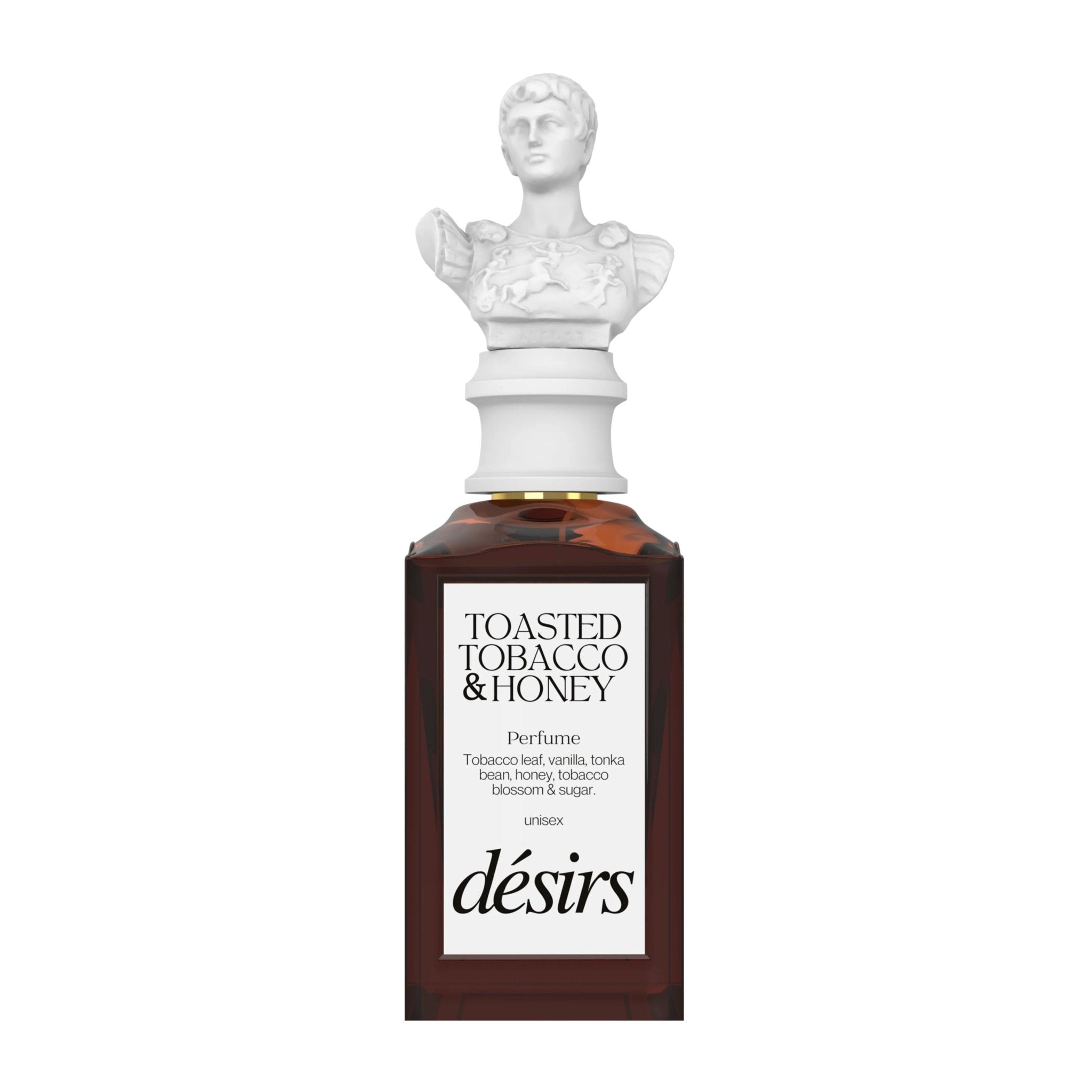 Désirs Toasted Tobacco and Honey Unisex Perfume - 110ml - Bloom Pharmacy